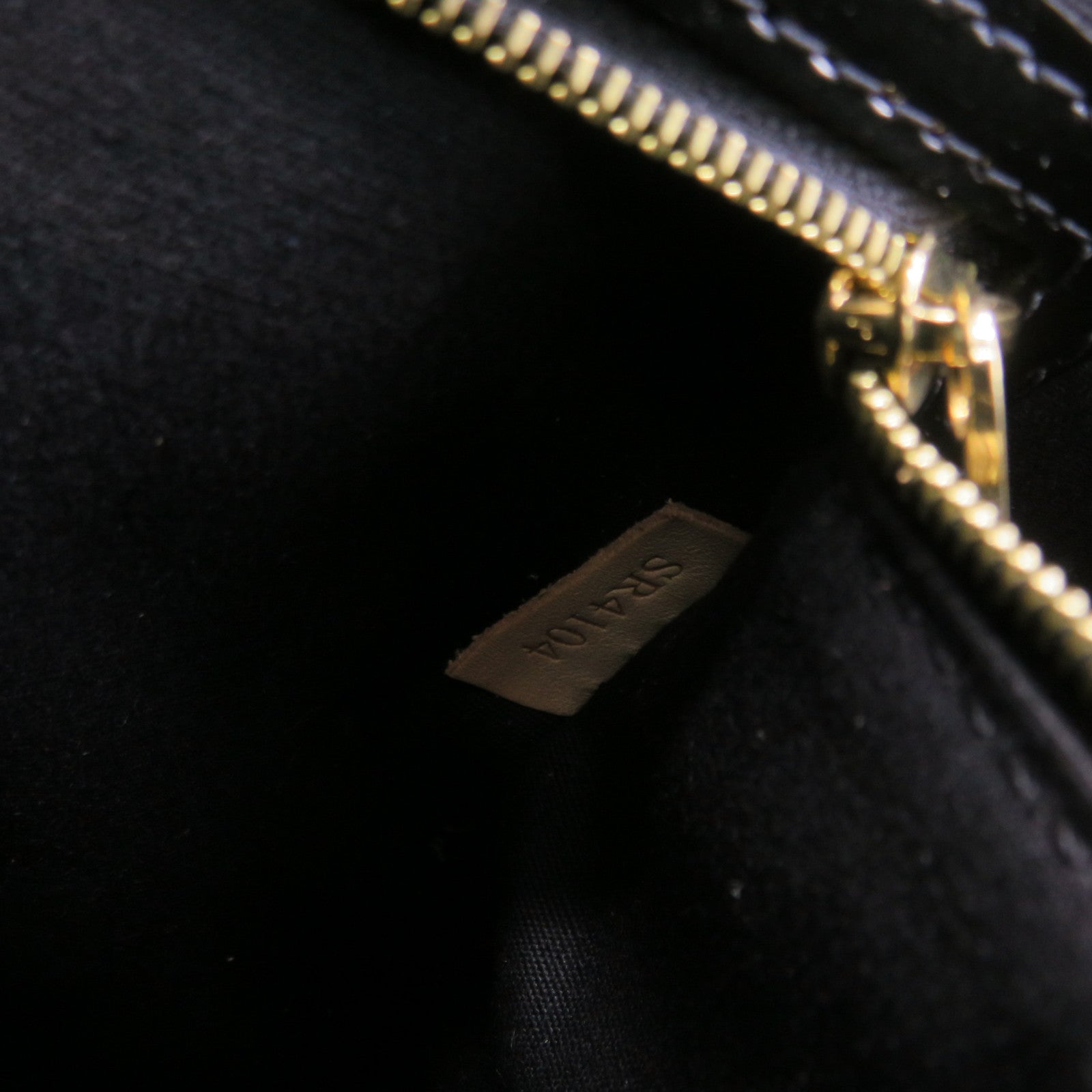 LOUIS VUITTON Vernis Brera MM 2Way Hand Bag手挽肩背两用袋黑色