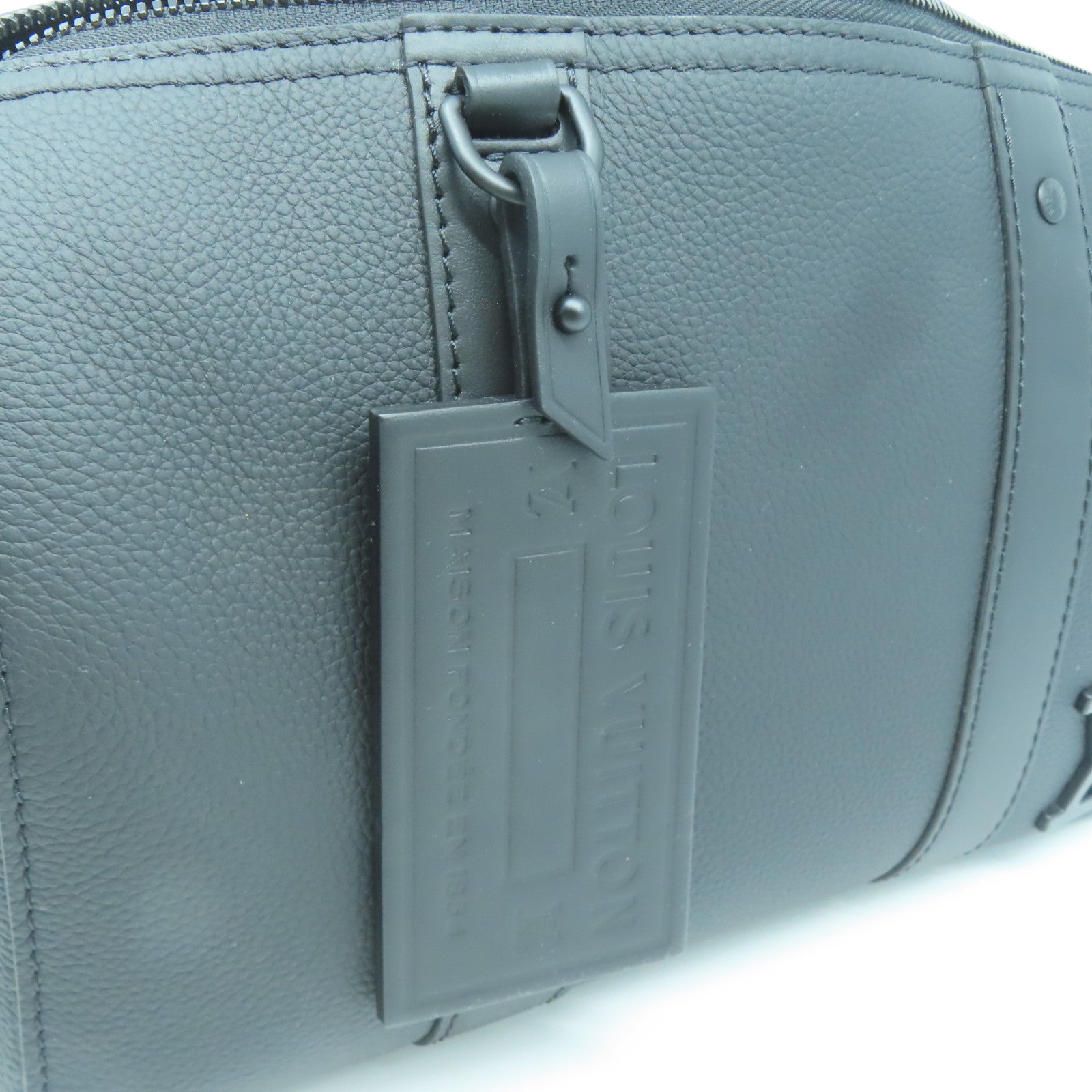 LOUIS VUITTON Aerogram City Keepall肩背袋黑色