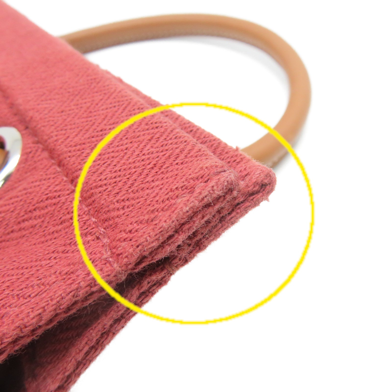 HERMES帆布Aline MM Shoulder Bag肩背袋啡色