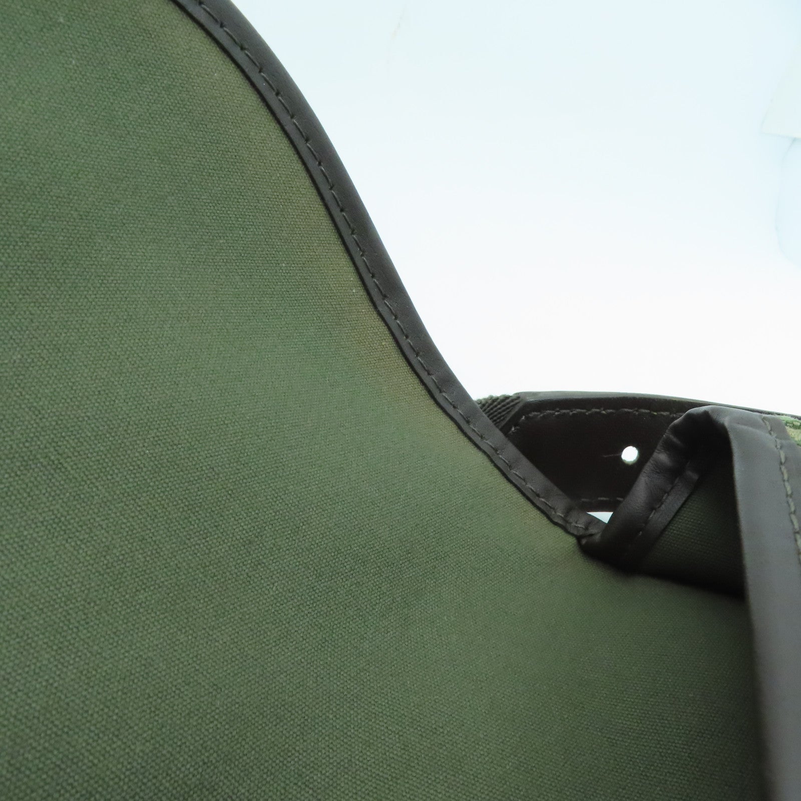 LOUIS VUITTON Monogram Mini Belangere金扣肩背袋绿色