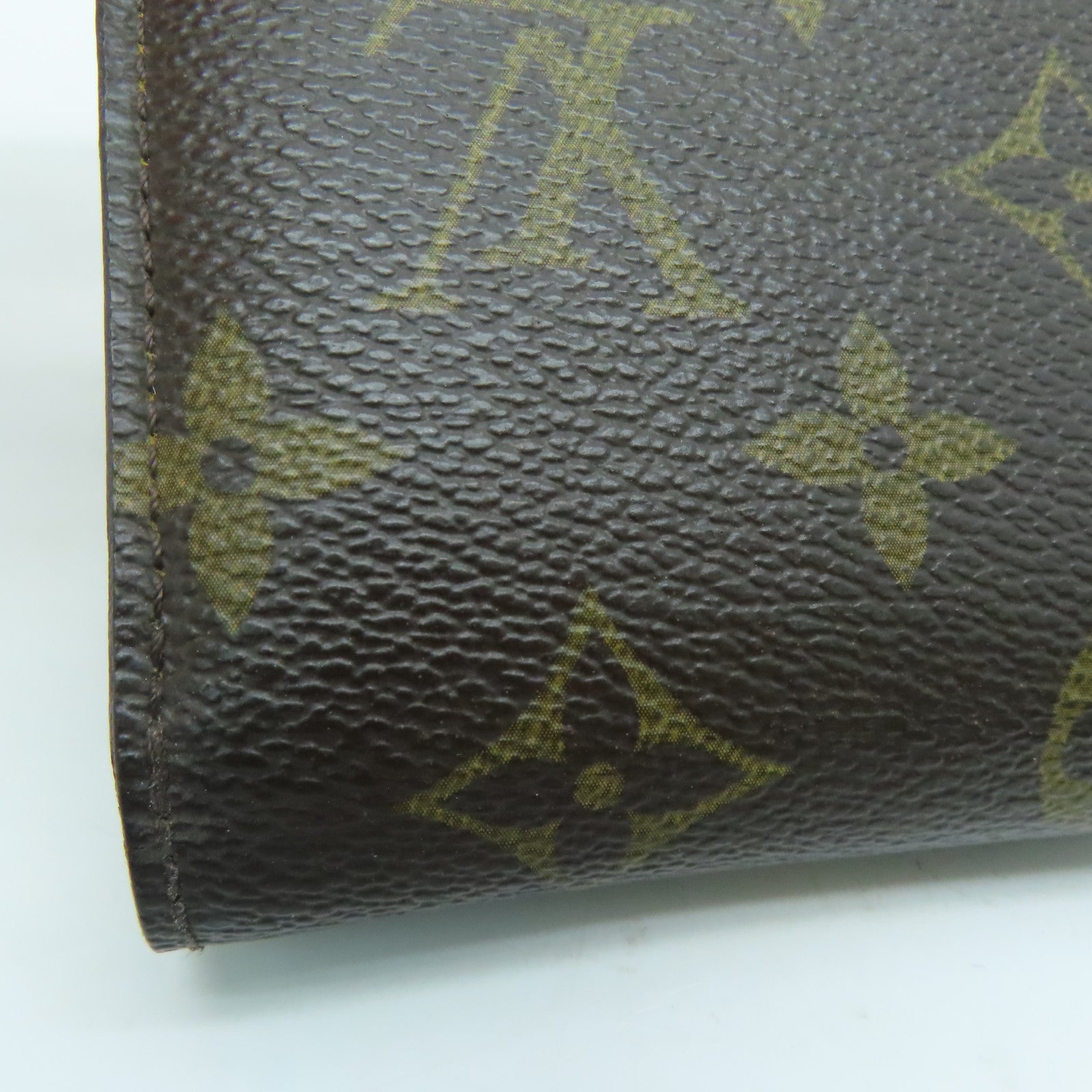 LOUIS VUITTON [Sharp Discount] Monogram/Epi Wallet Silver Buckle Wallet Brown/Red