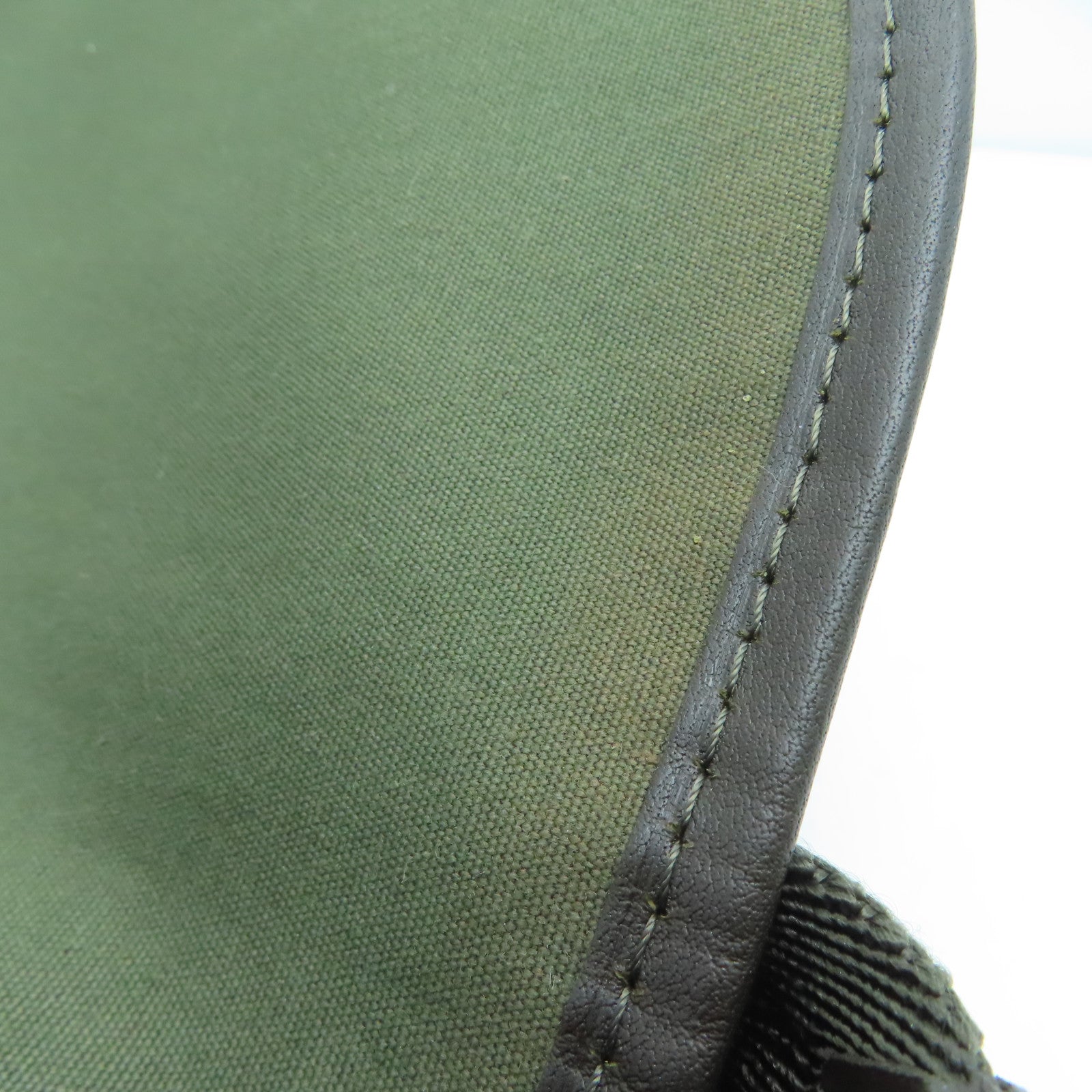 LOUIS VUITTON Monogram Mini Belangere金扣肩背袋绿色