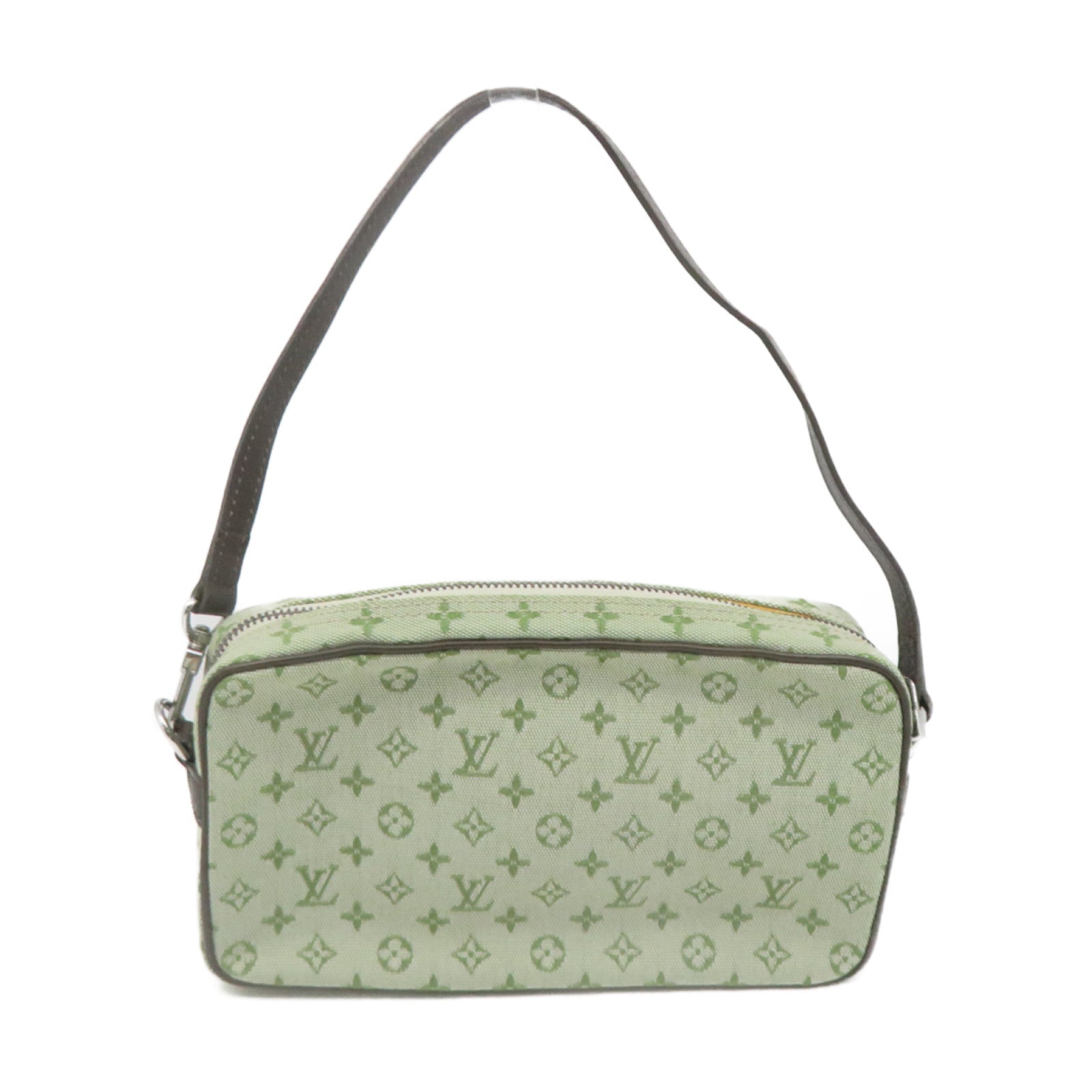 LOUIS VUITTON Monogram-Mini Conte De Fees Pouch Shoulder Bag綠色
