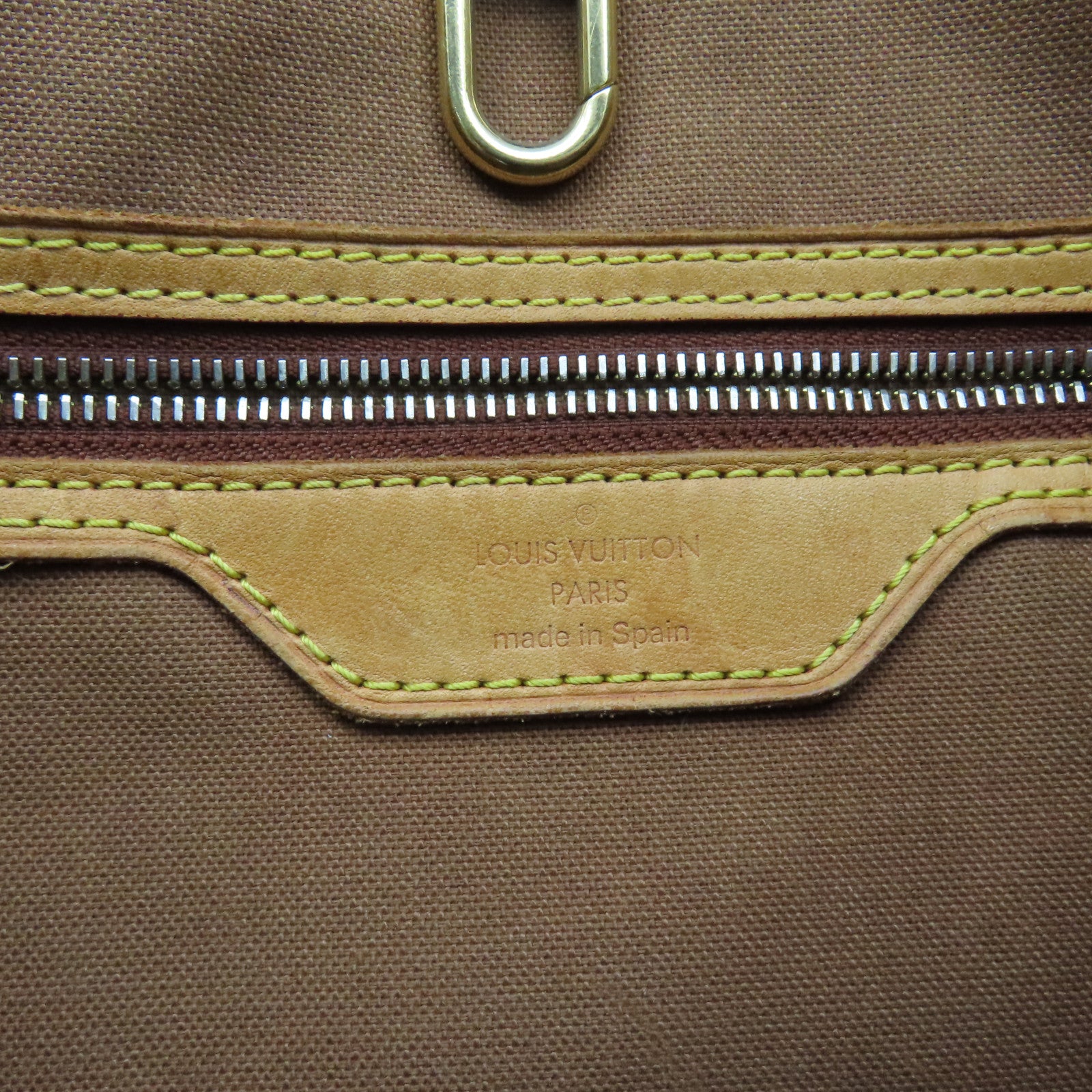 LOUIS VUITTON 【激減優惠】Monogram Batignolles Horizontal Tote Bag肩背袋啡色