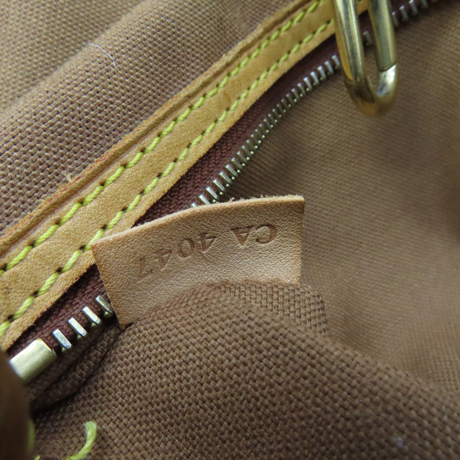 LOUIS VUITTON 【激減優惠】Monogram Batignolles Horizontal Tote Bag肩背袋啡色