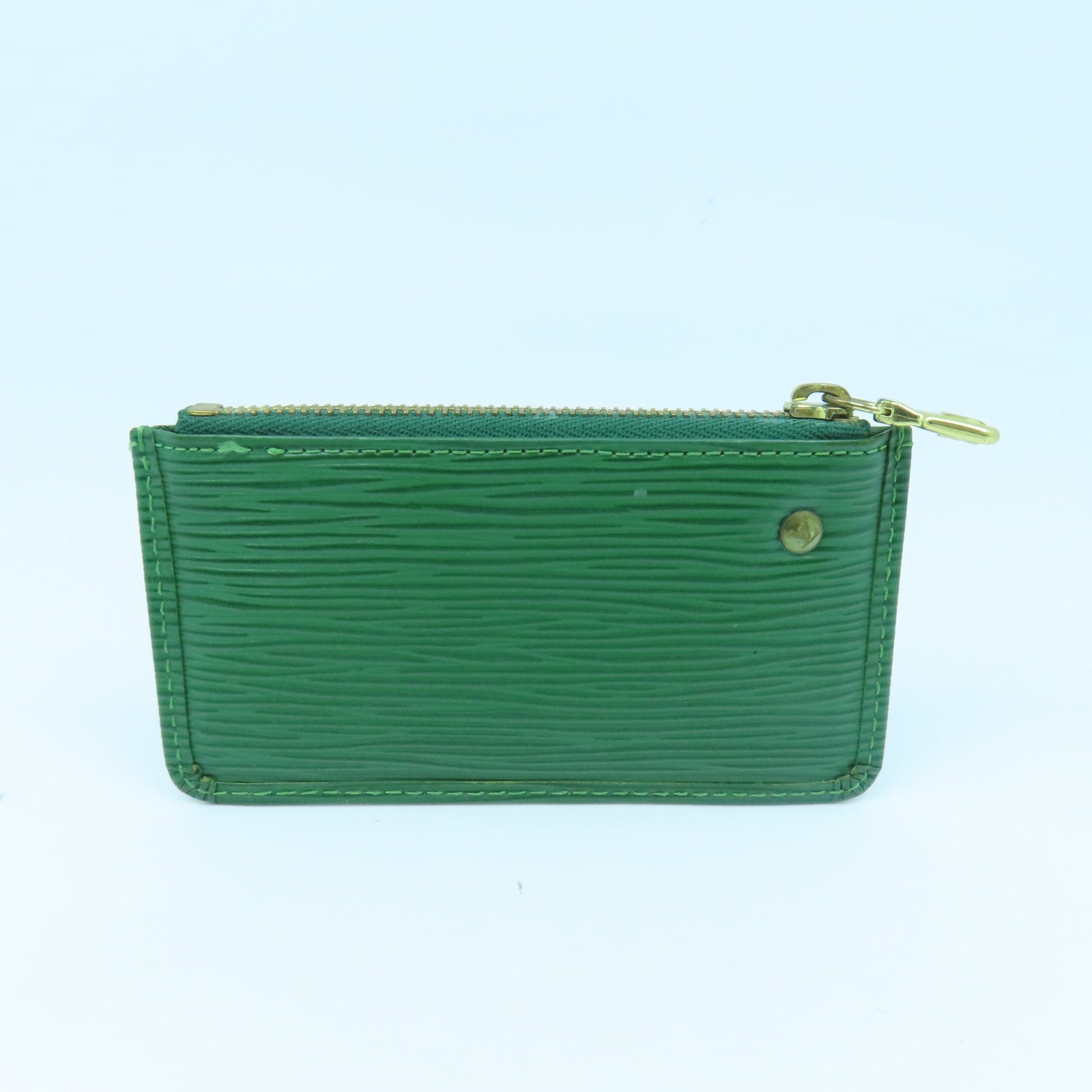 LOUIS VUITTON 【激減優惠】Epi Key & Coin Case金扣零錢包綠色