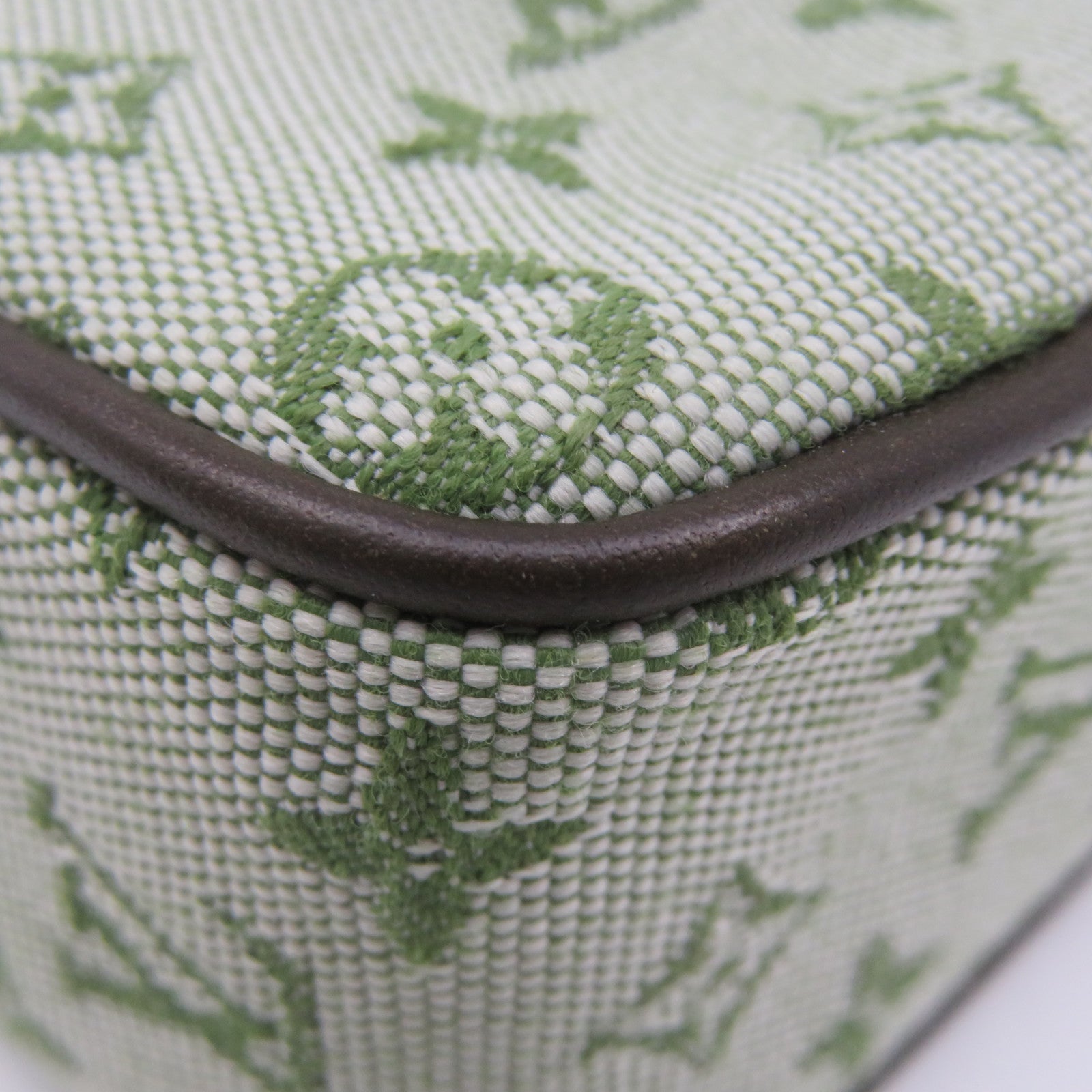 LOUIS VUITTON Monogram-Mini Conte De Fees Pouch Shoulder Bag綠色