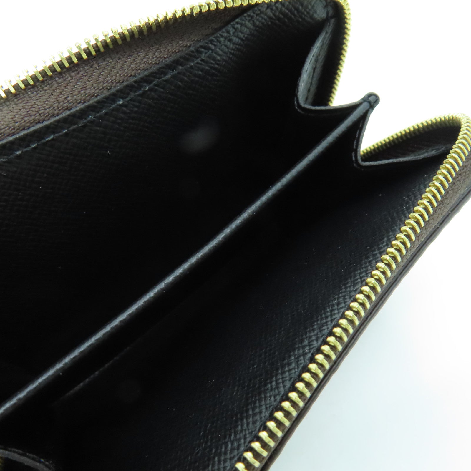 LOUIS VUITTON Monogram Lou Wallet金扣钱包啡色