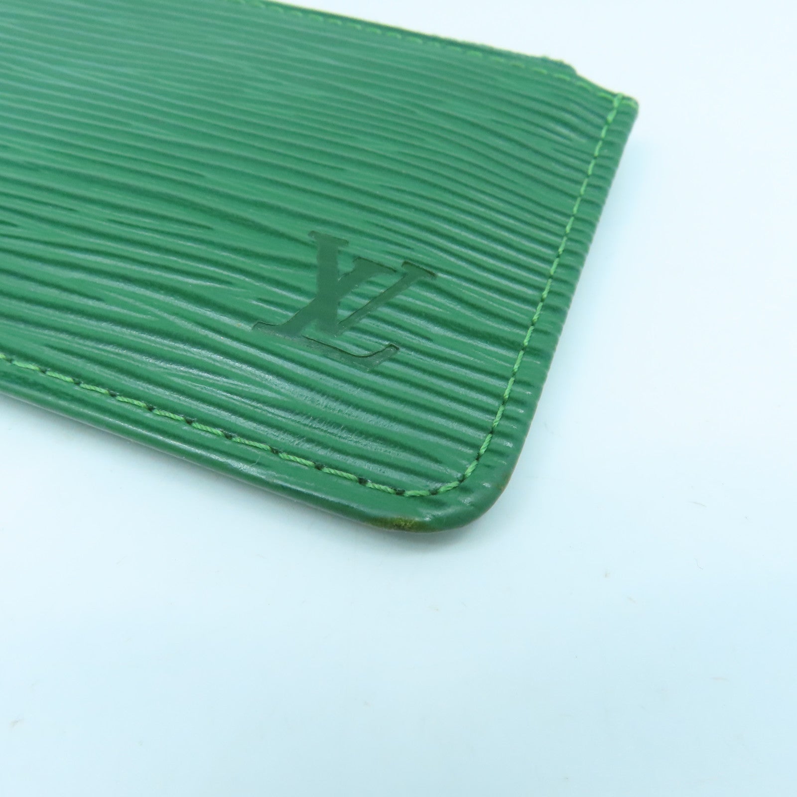 LOUIS VUITTON 【激減優惠】Epi Key & Coin Case金扣零錢包綠色