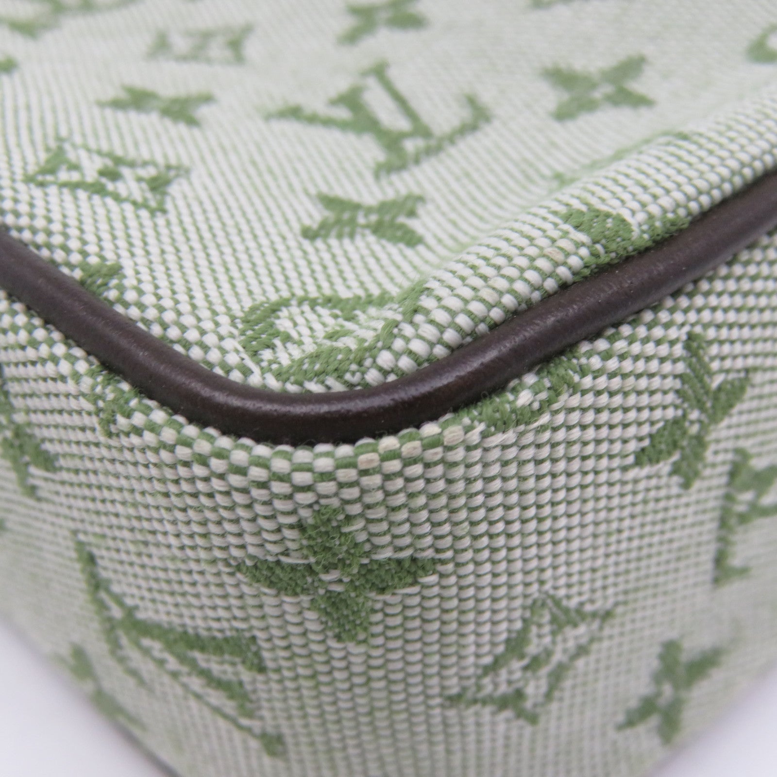 LOUIS VUITTON Monogram-Mini Conte De Fees Pouch Shoulder Bag綠色