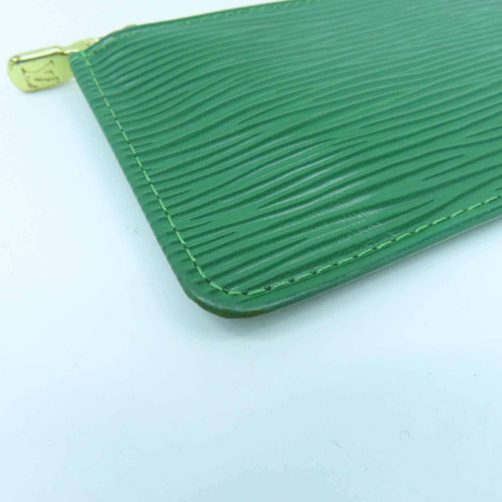 LOUIS VUITTON 【激減優惠】Epi Key & Coin Case金扣零錢包綠色