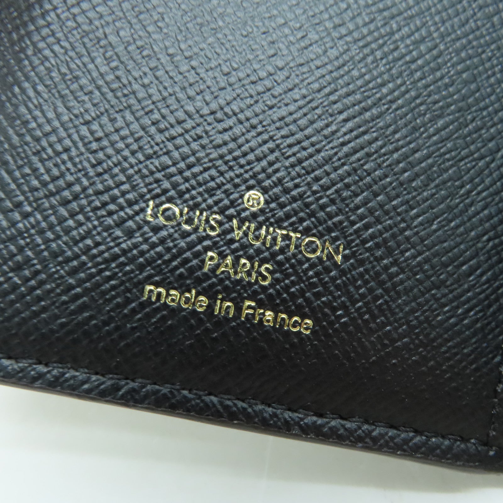 LOUIS VUITTON Monogram Lou Wallet金扣钱包啡色