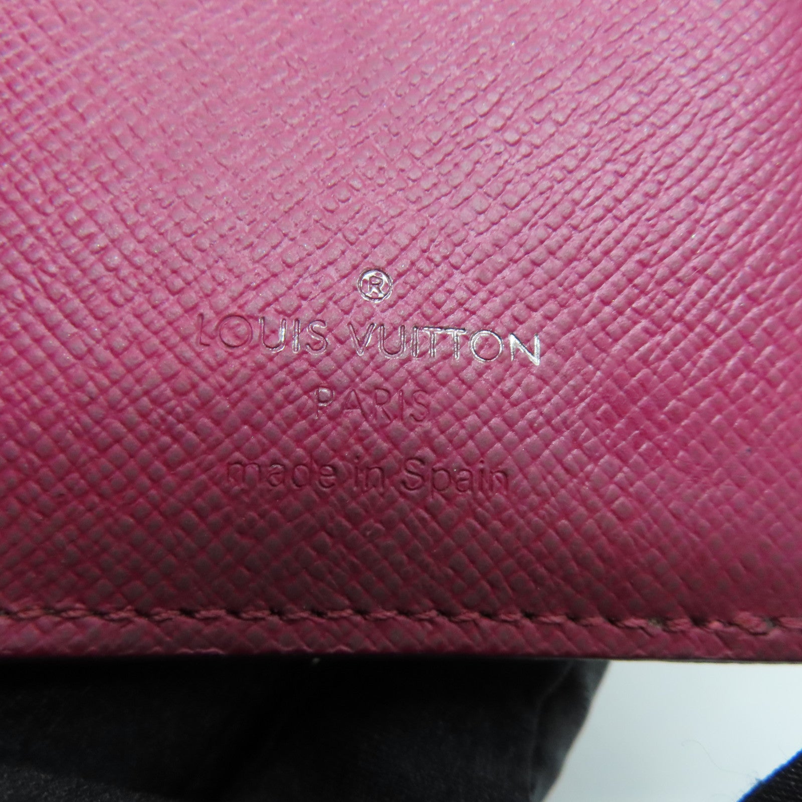 LOUIS VUITTON [Sharp Discount] Monogram/Epi Wallet Silver Buckle Wallet Brown/Red