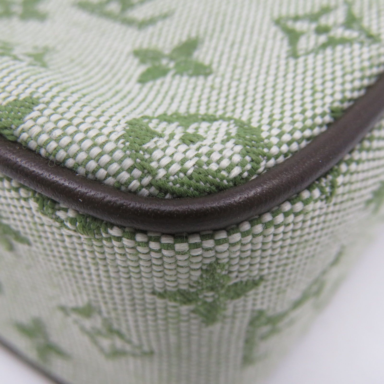 LOUIS VUITTON Monogram-Mini Conte De Fees Pouch Shoulder Bag綠色