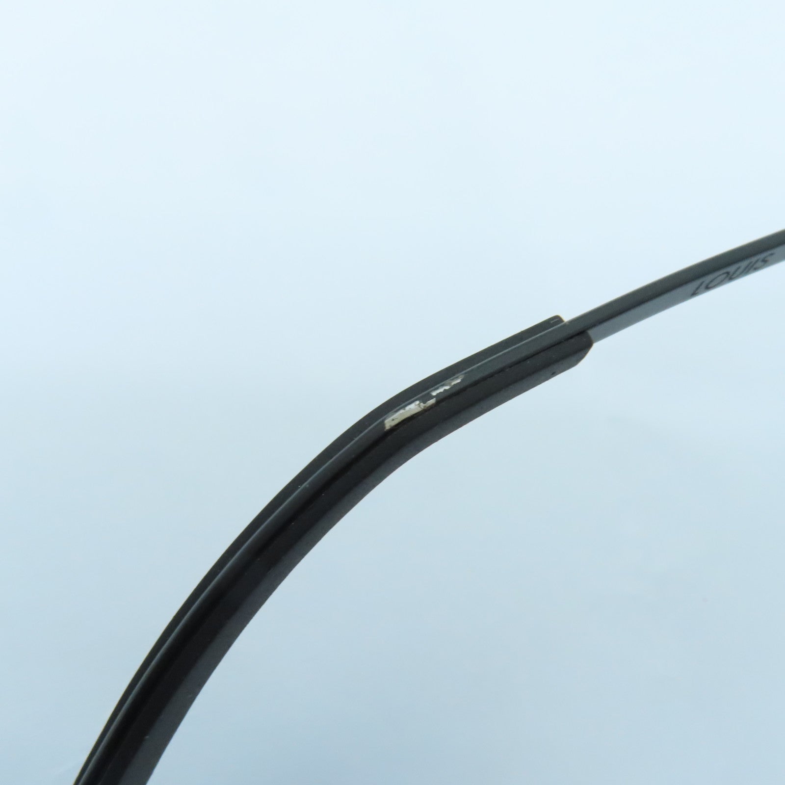 LOUIS VUITTON Metal Monogram Sunglasses太陽眼鏡藍色/黑色