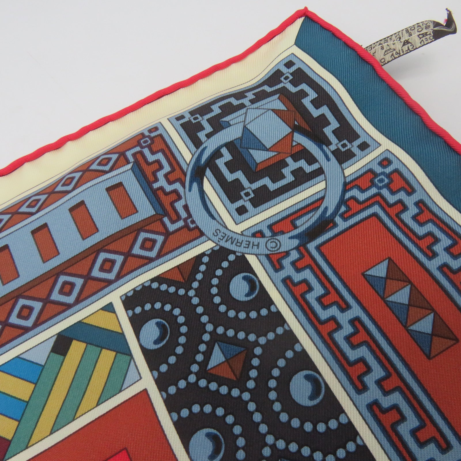 HERMES 【激減優惠】絲質Scarf 90x90絲巾彩色