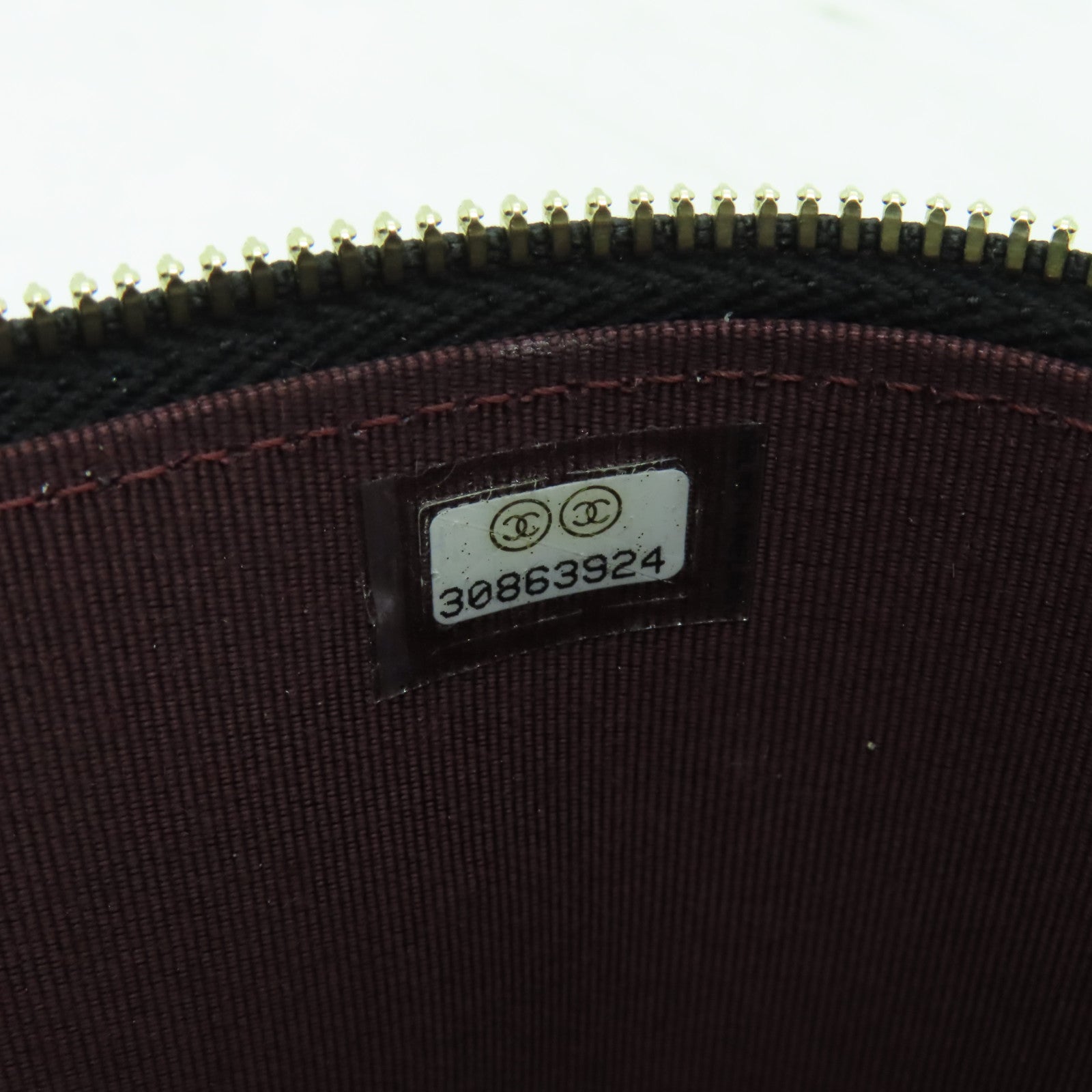 CHANEL 菱格Chain Shoulder Bag金扣鏈帶肩背袋黒色