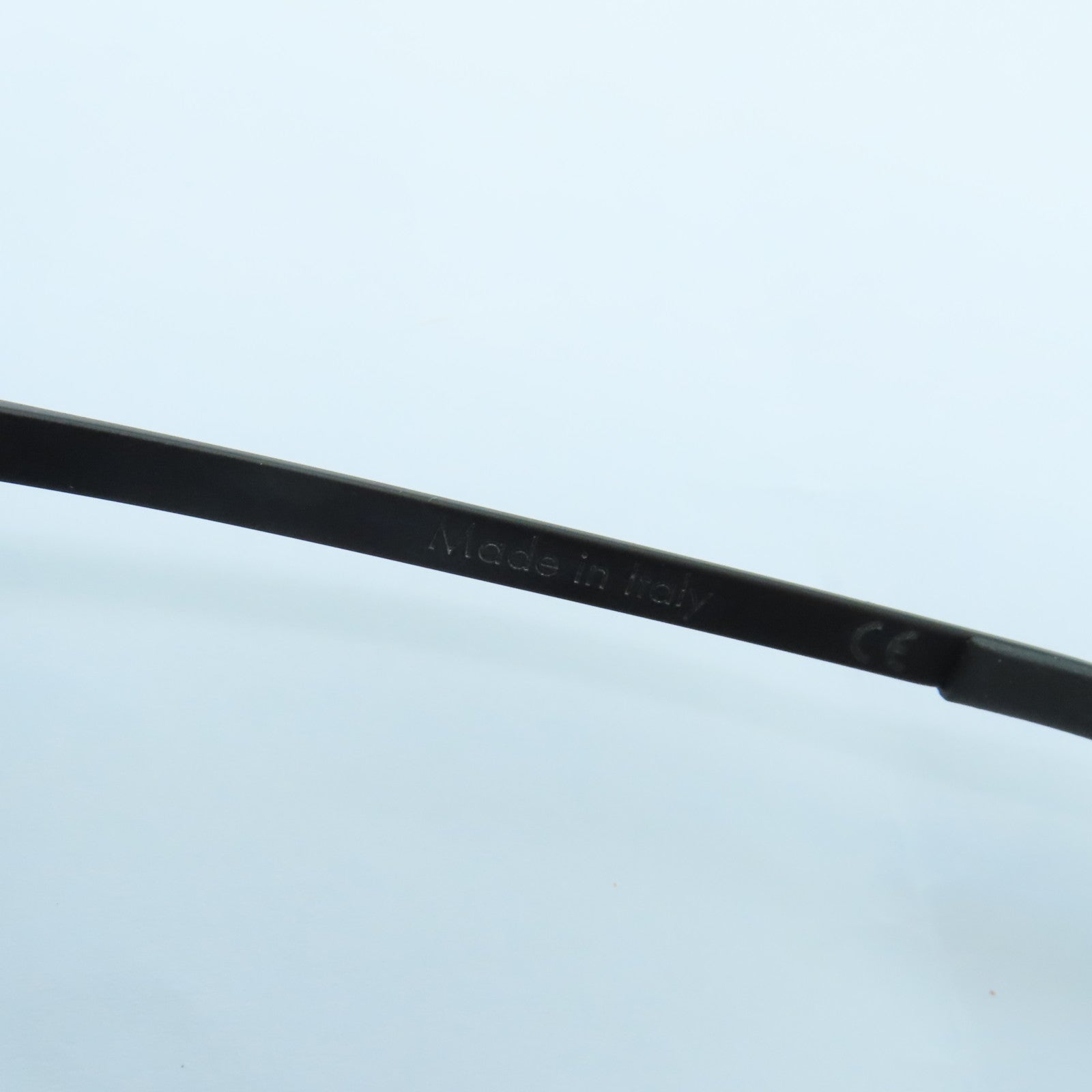 LOUIS VUITTON Metal Monogram Sunglasses太陽眼鏡藍色/黑色