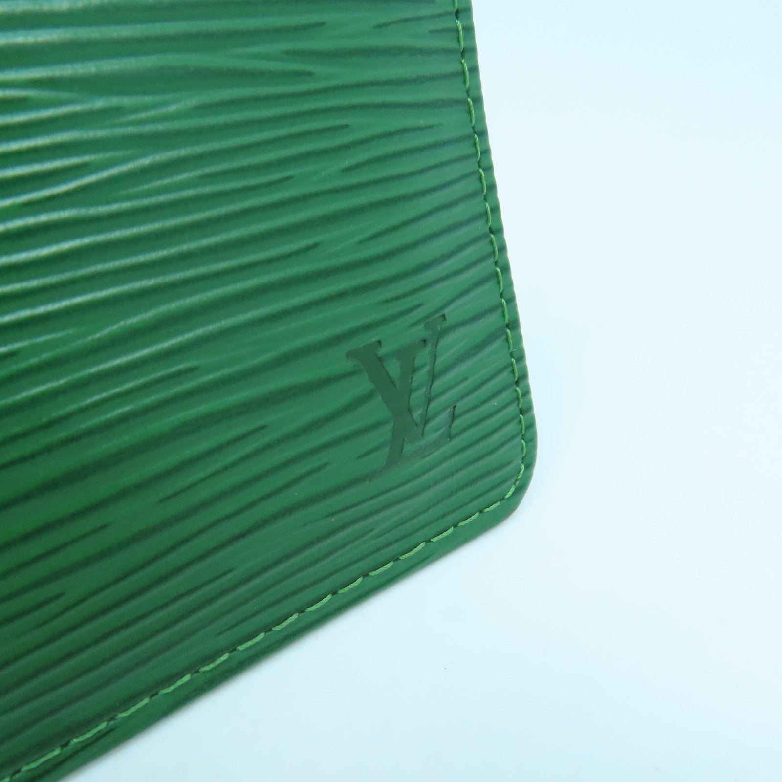 LOUIS VUITTON 【激減優惠】Epi Key & Coin Case金扣零錢包綠色