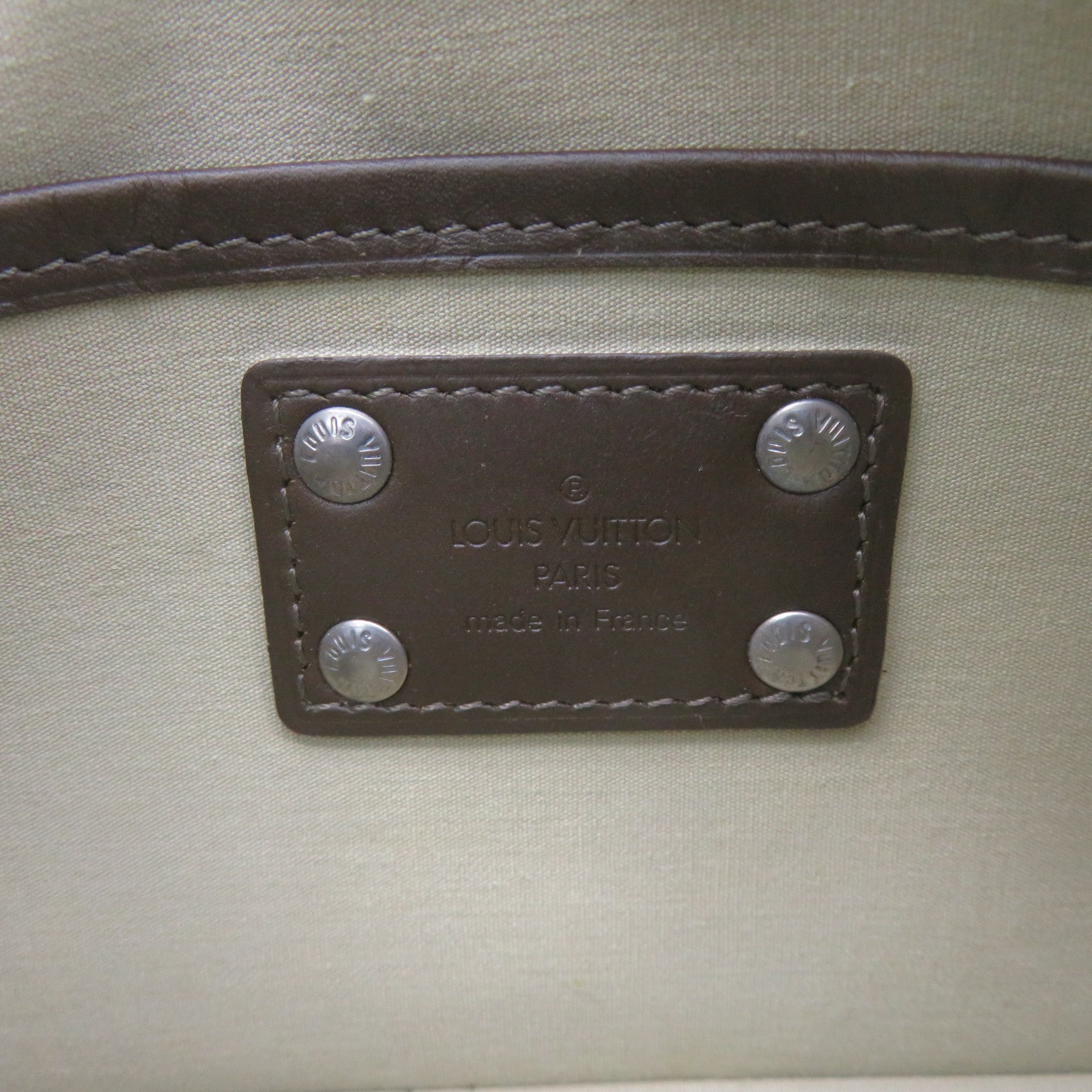 LOUIS VUITTON Monogram-Mini Conte De Fees Pouch Shoulder Bag綠色