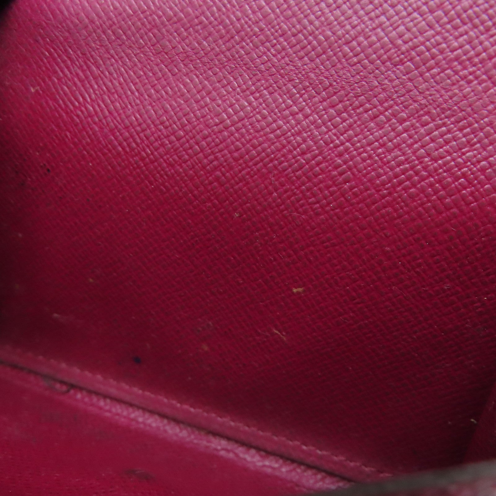 LOUIS VUITTON [Sharp Discount] Monogram/Epi Wallet Silver Buckle Wallet Brown/Red