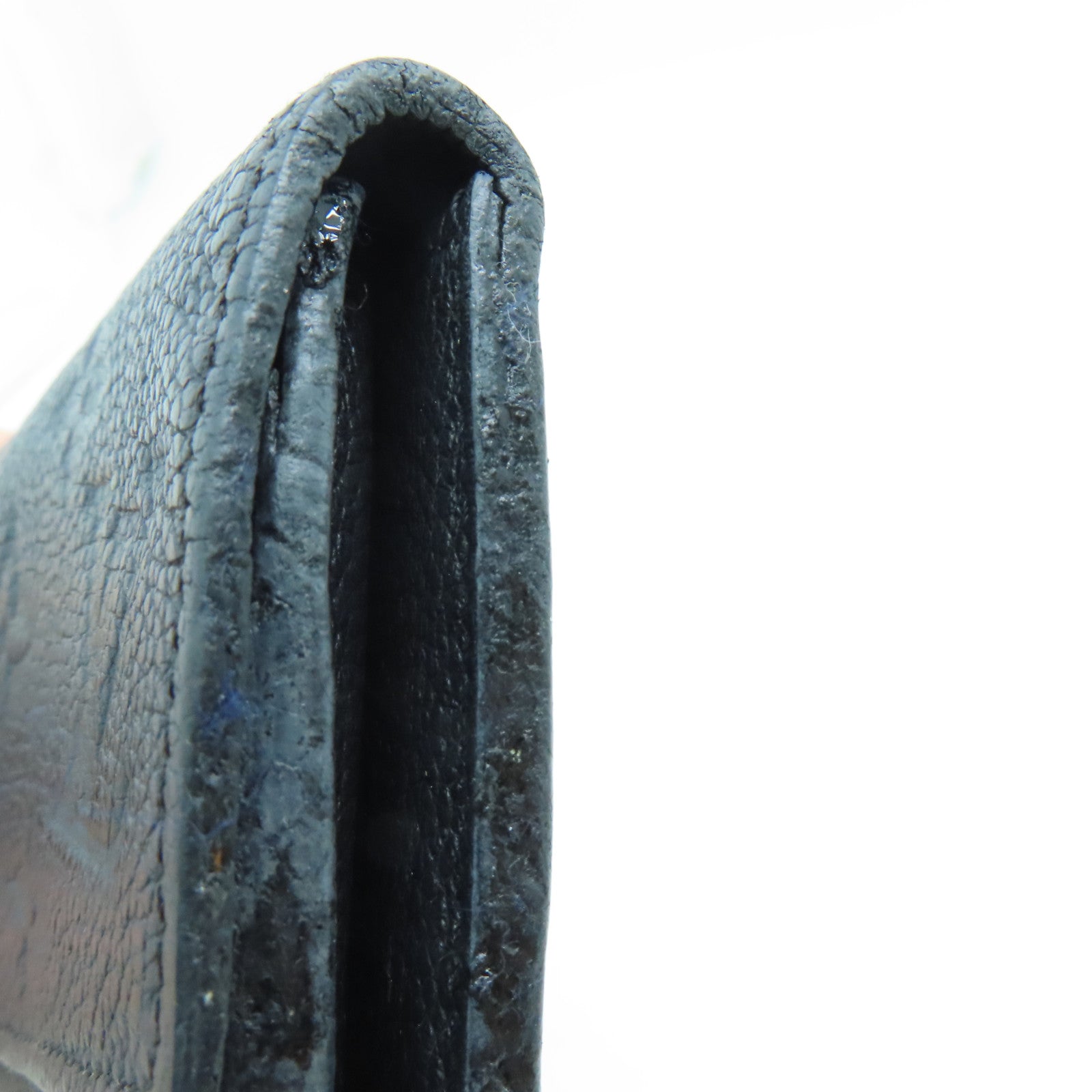 LOUIS VUITTON Monogram Empreinte Sarah长钱包金扣黑色