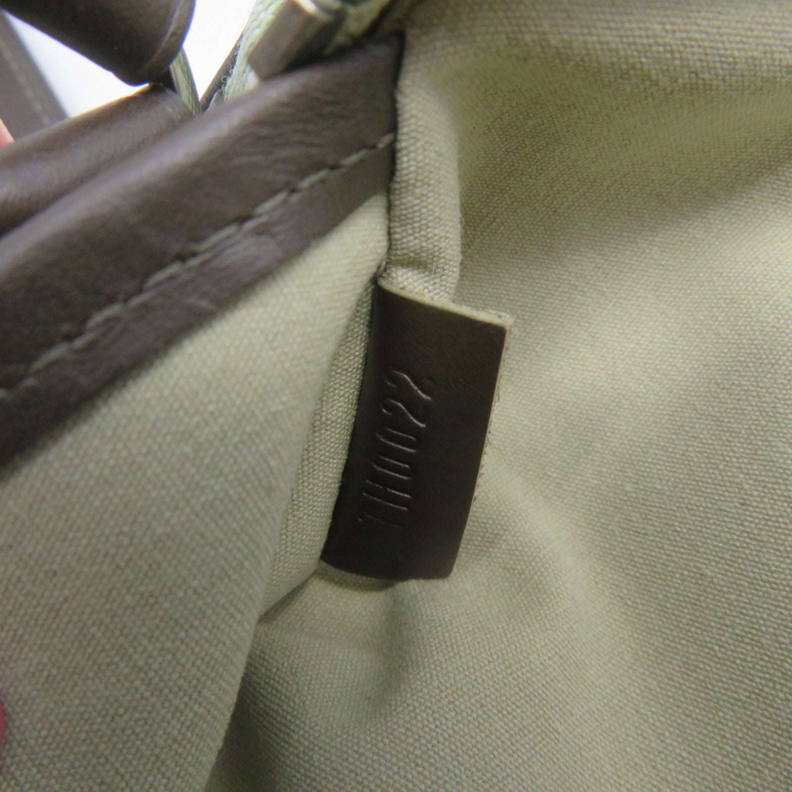 LOUIS VUITTON Monogram-Mini Conte De Fees Pouch Shoulder Bag綠色