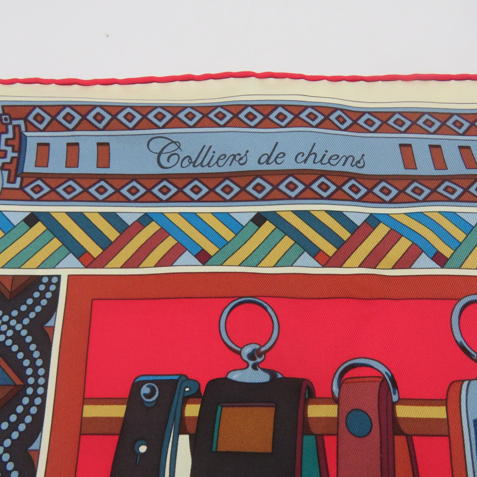 HERMES 【激減優惠】絲質Scarf 90x90絲巾彩色