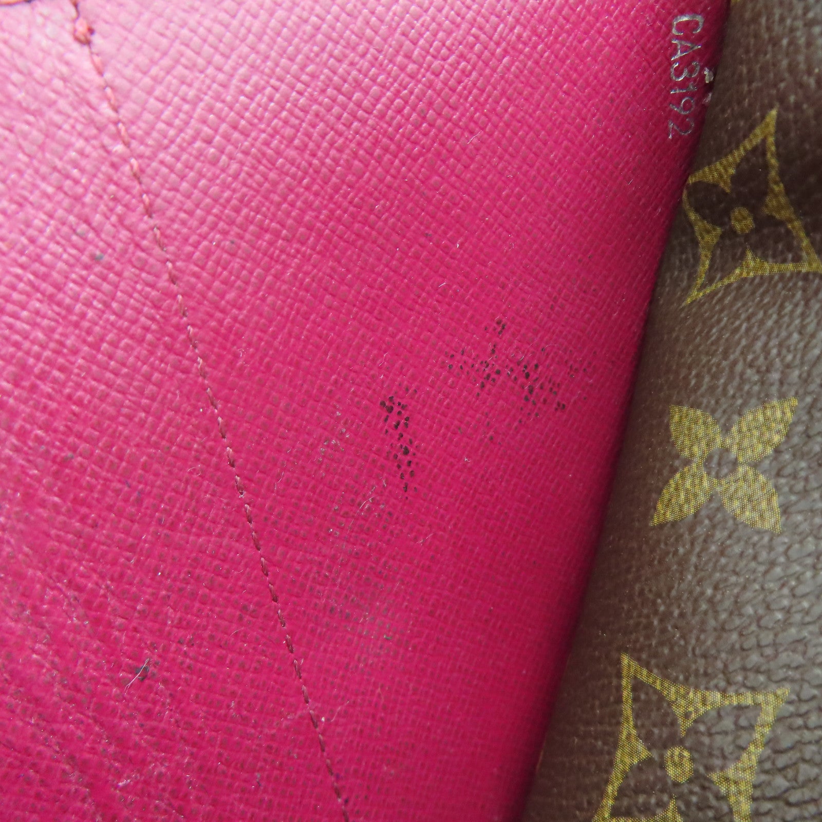 LOUIS VUITTON [Sharp Discount] Monogram/Epi Wallet Silver Buckle Wallet Brown/Red