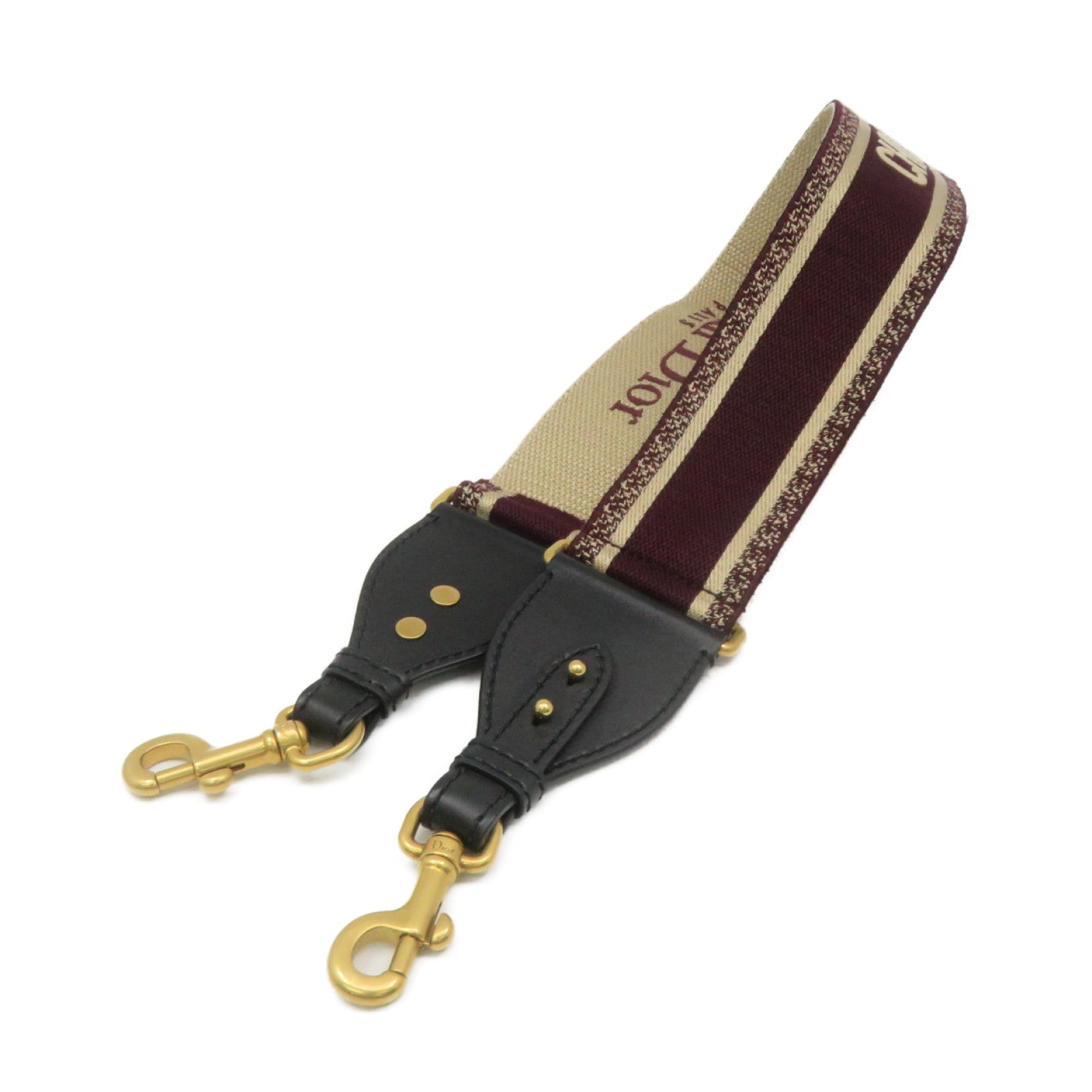Dior 帆布Shoulder Strap肩背袋啡色