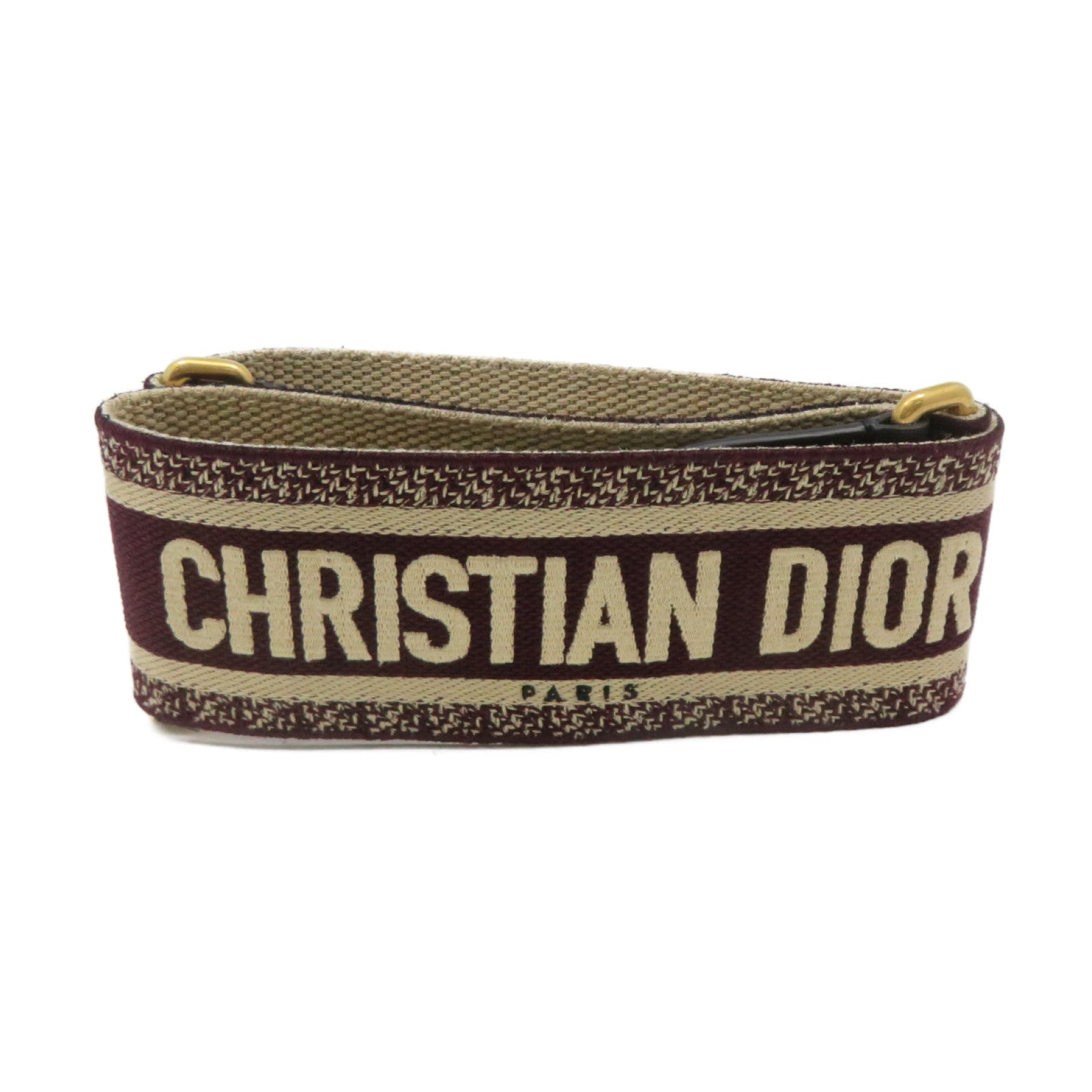 Dior 帆布Shoulder Strap肩背袋啡色