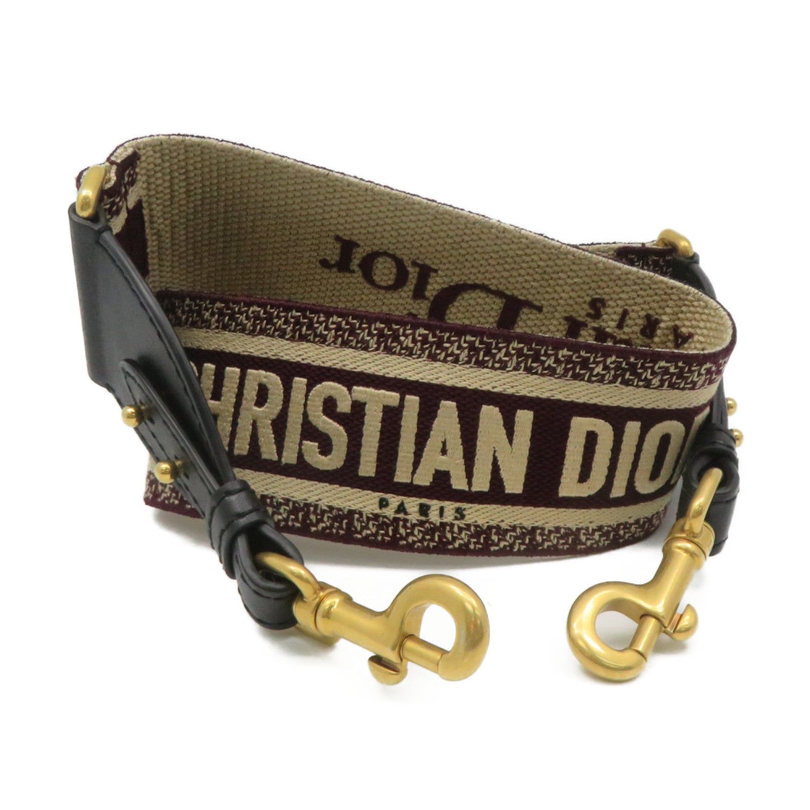 Dior 帆布Shoulder Strap肩背袋啡色
