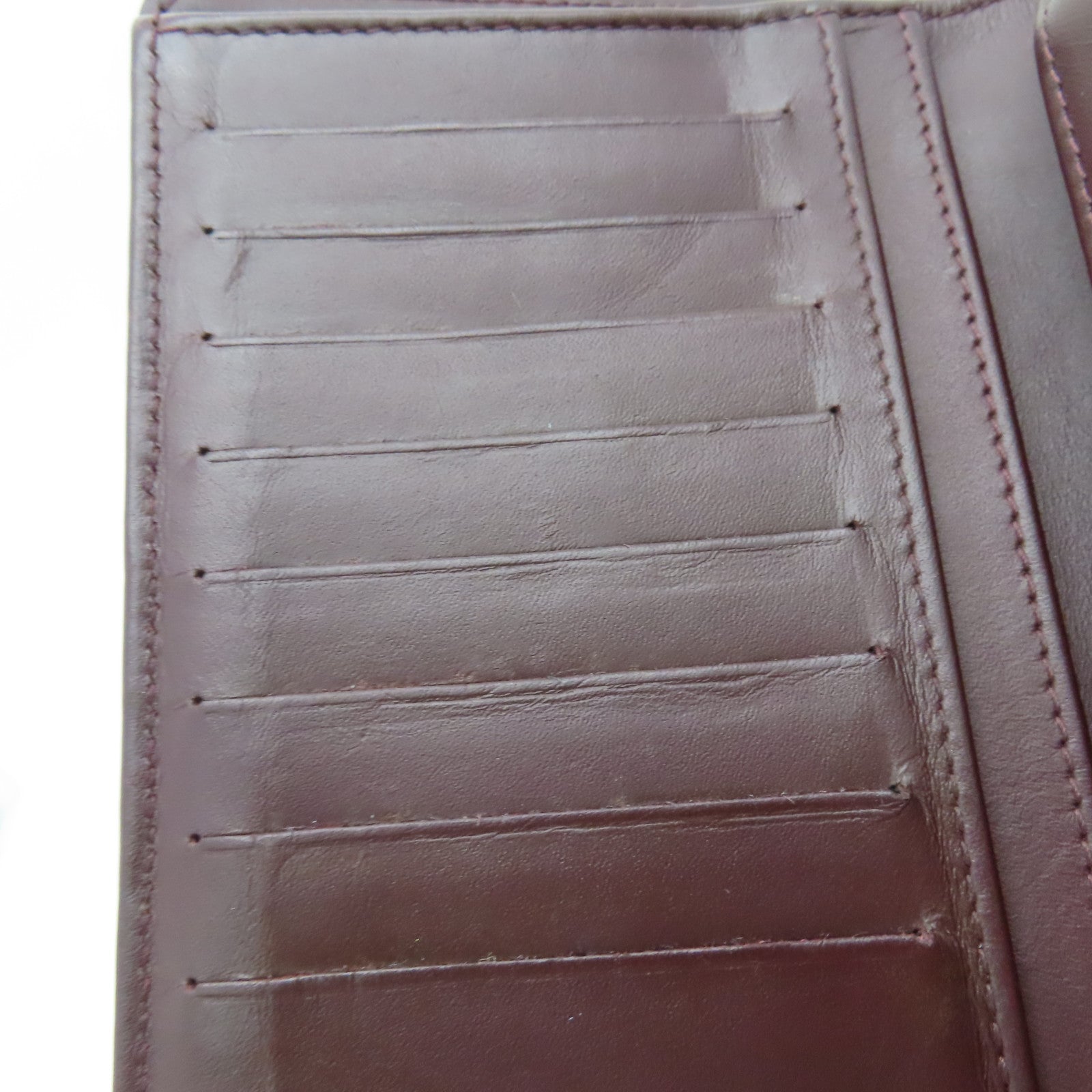 CHANEL 菱格Caviar皮革Long Wallet銀扣長錢包黑色