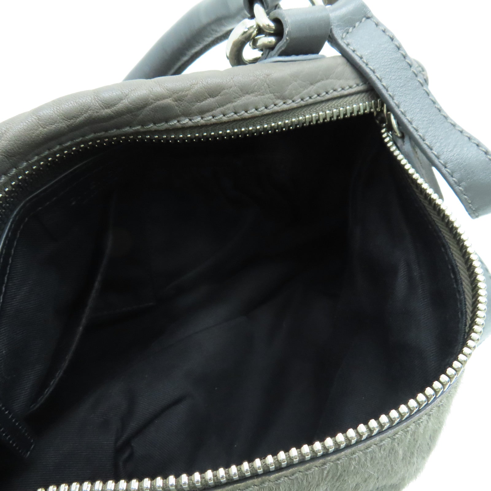 GIVENCHY Pandora 2 Way Shoulder Bag in cowhide leather with