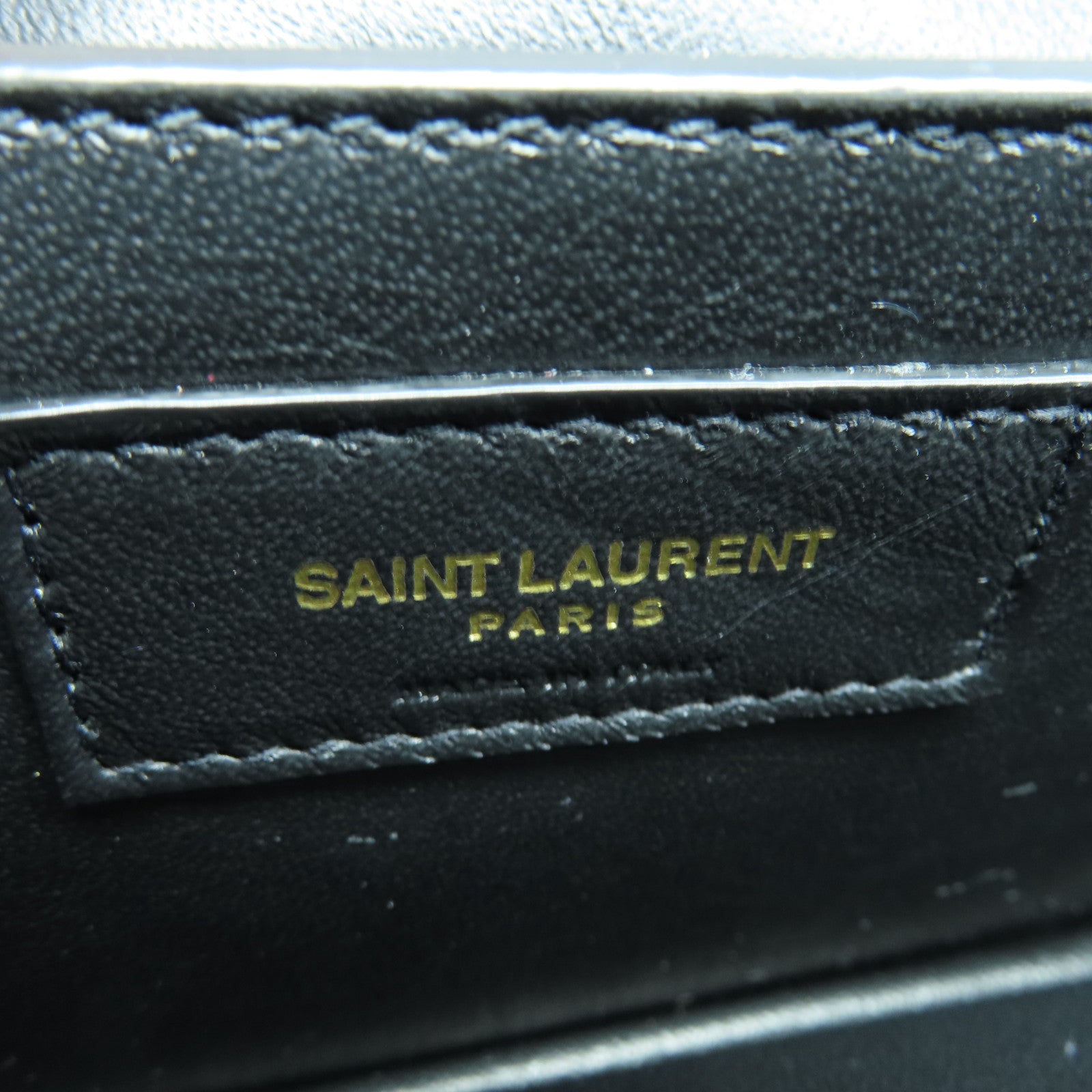 SAINT LAURENT 麂皮皮革Shoulder Bag金扣肩背袋紅色