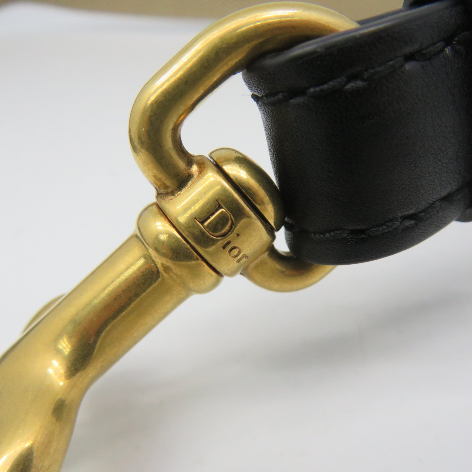 Dior 帆布Shoulder Strap肩背袋啡色