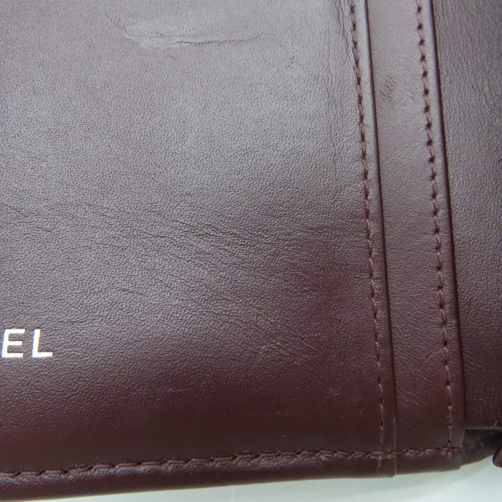 CHANEL 菱格Caviar皮革Long Wallet銀扣長錢包黑色