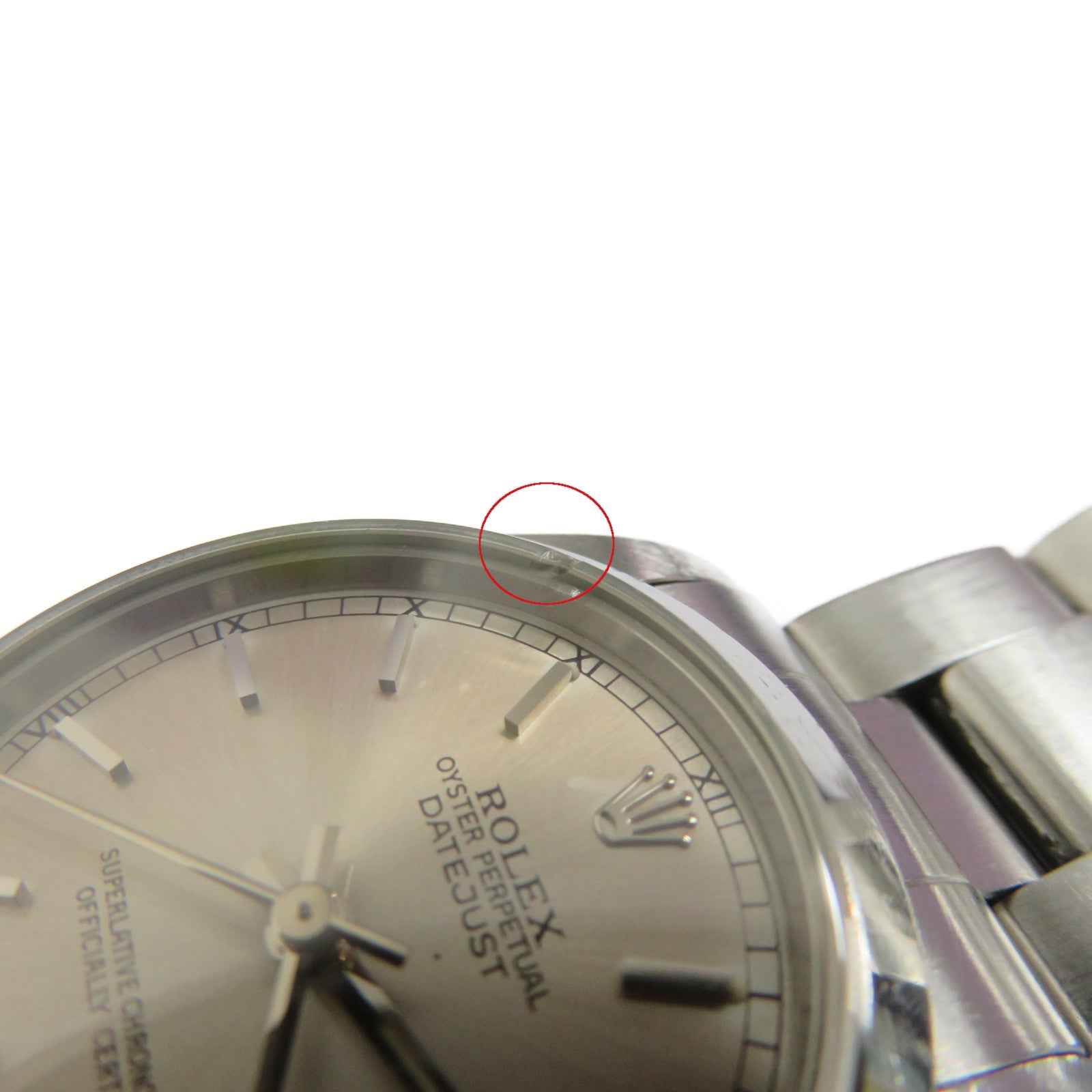 ROLEX Datejust Watch不鏽鋼自動機芯手錶淺金色/銀色
