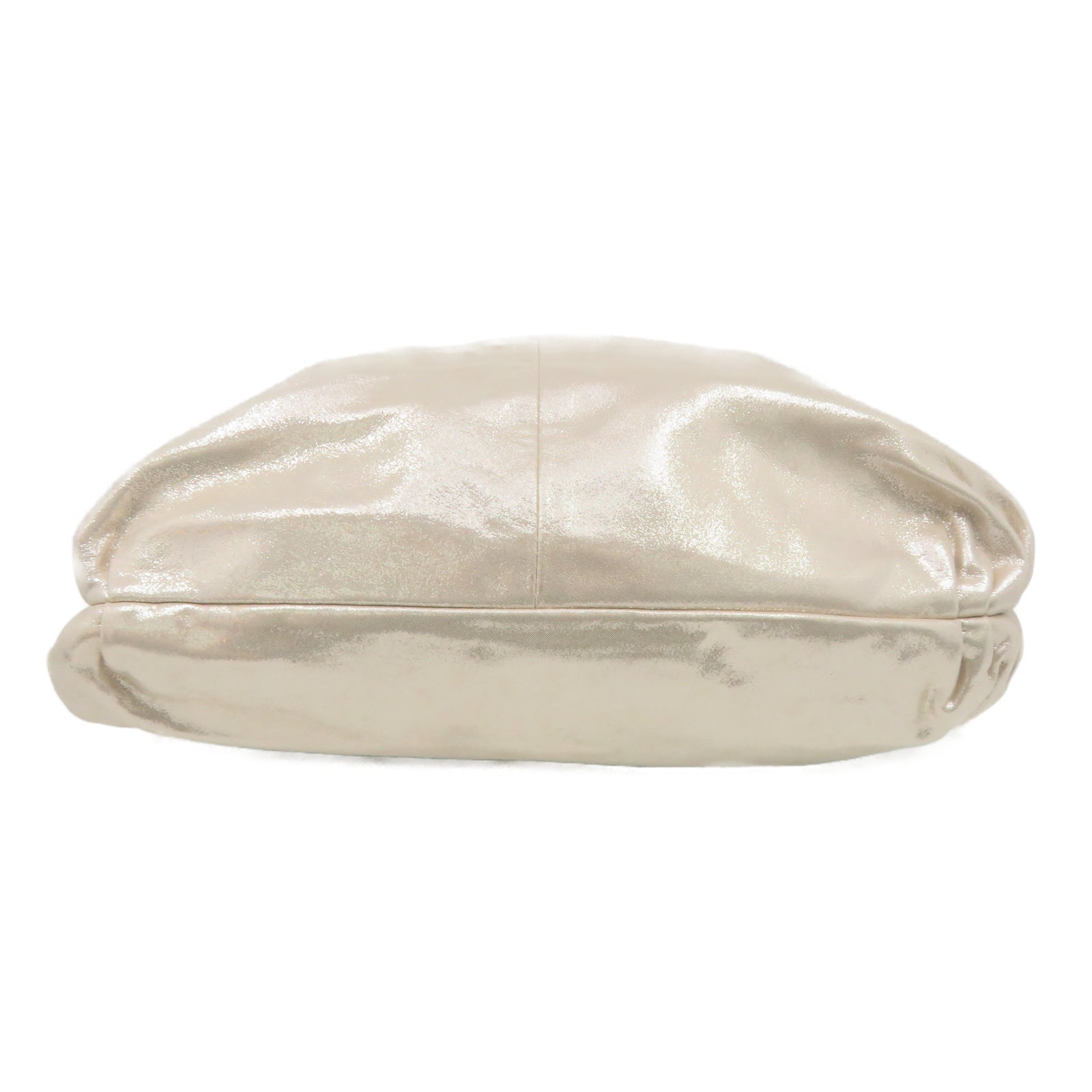 COACH 【激减优惠】皮革Shoulder Bag银扣肩背袋银色
