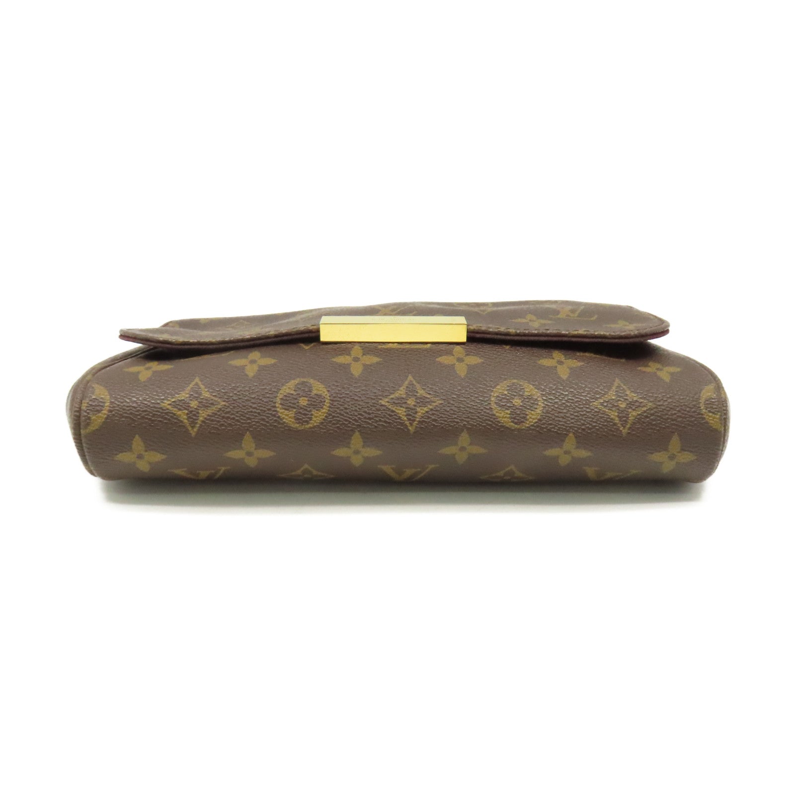 LOUIS VUITTON Monogram Favorite MM 2Way Shoulder Bag手挽肩背兩用袋啡色