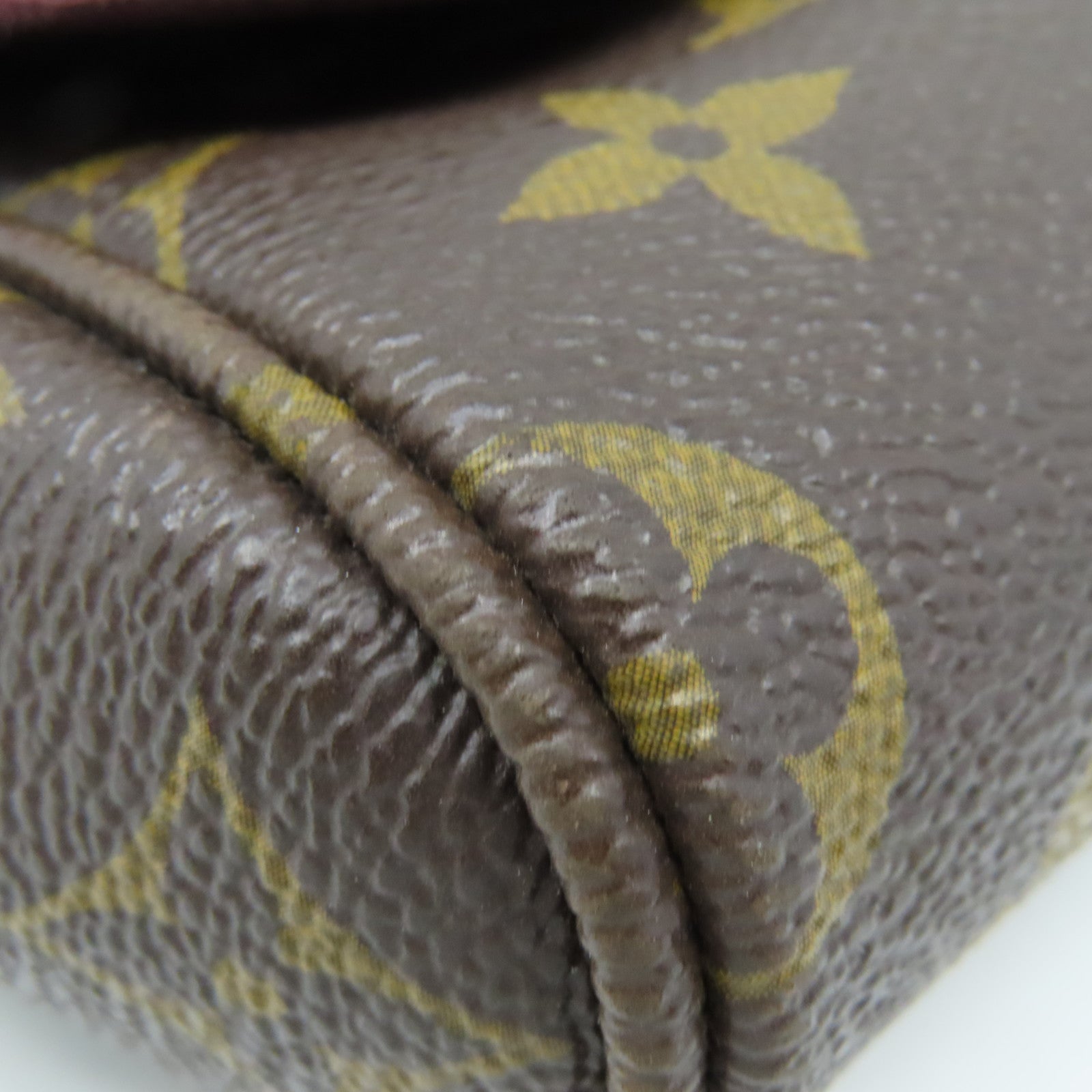 LOUIS VUITTON Monogram Favorite MM 2Way Shoulder Bag手挽肩背兩用袋啡色