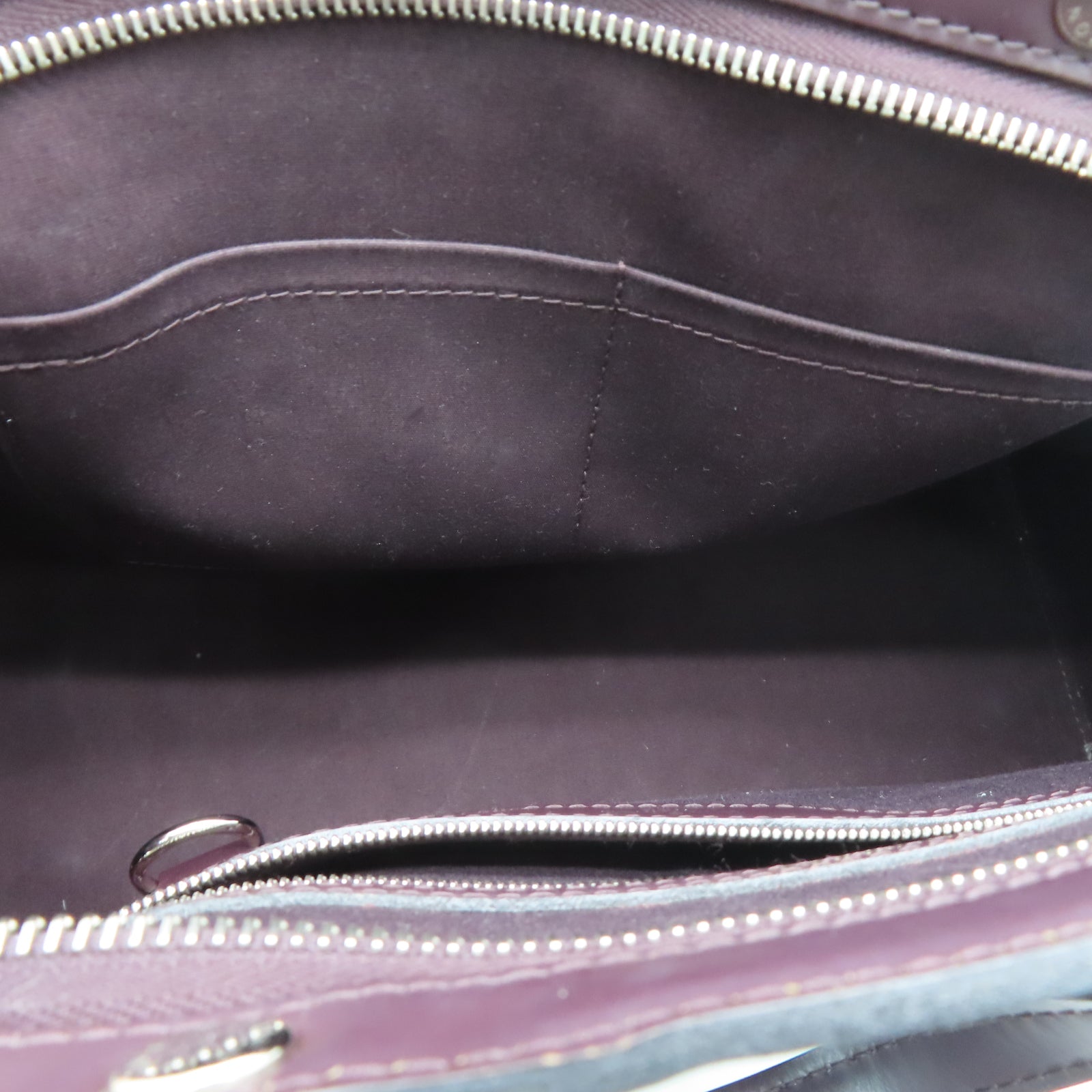 LOUIS VUITTON 【激減優惠】Epi Blair MM銀扣手挽肩背兩用袋棕色