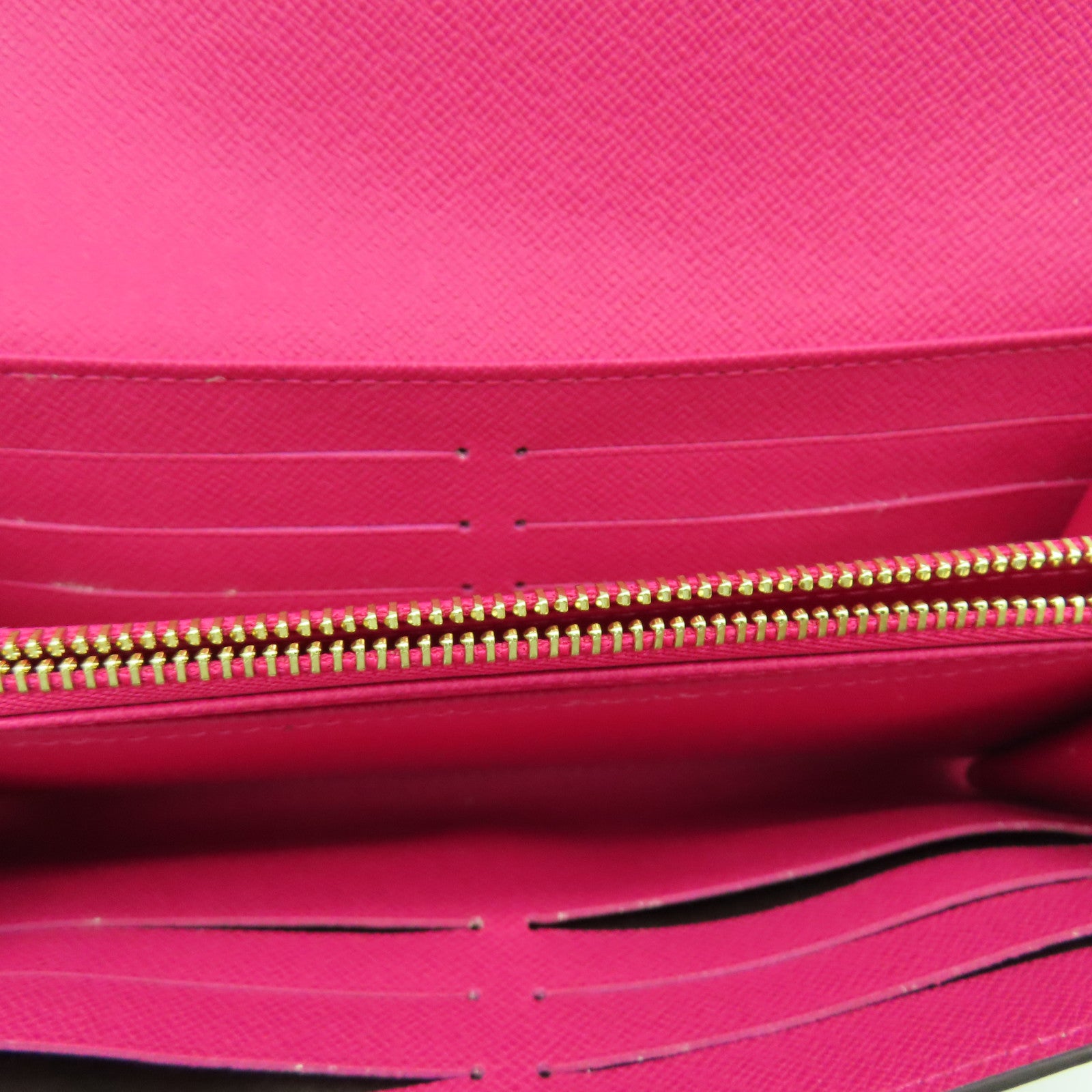 LOUIS VUITTON Monogram Wallet金扣長錢包棕色