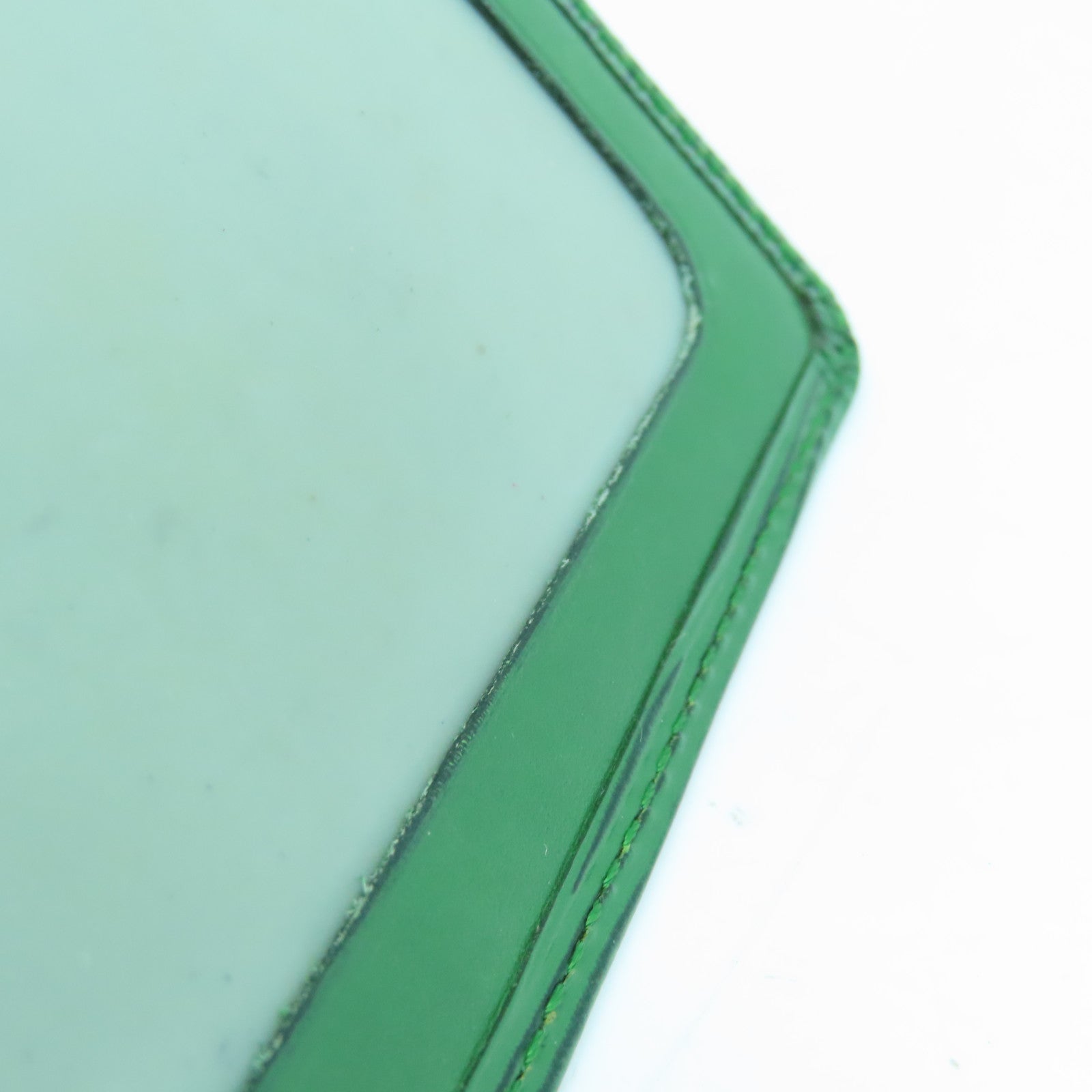 LOUIS VUITTON Epi Card Case卡片套綠色