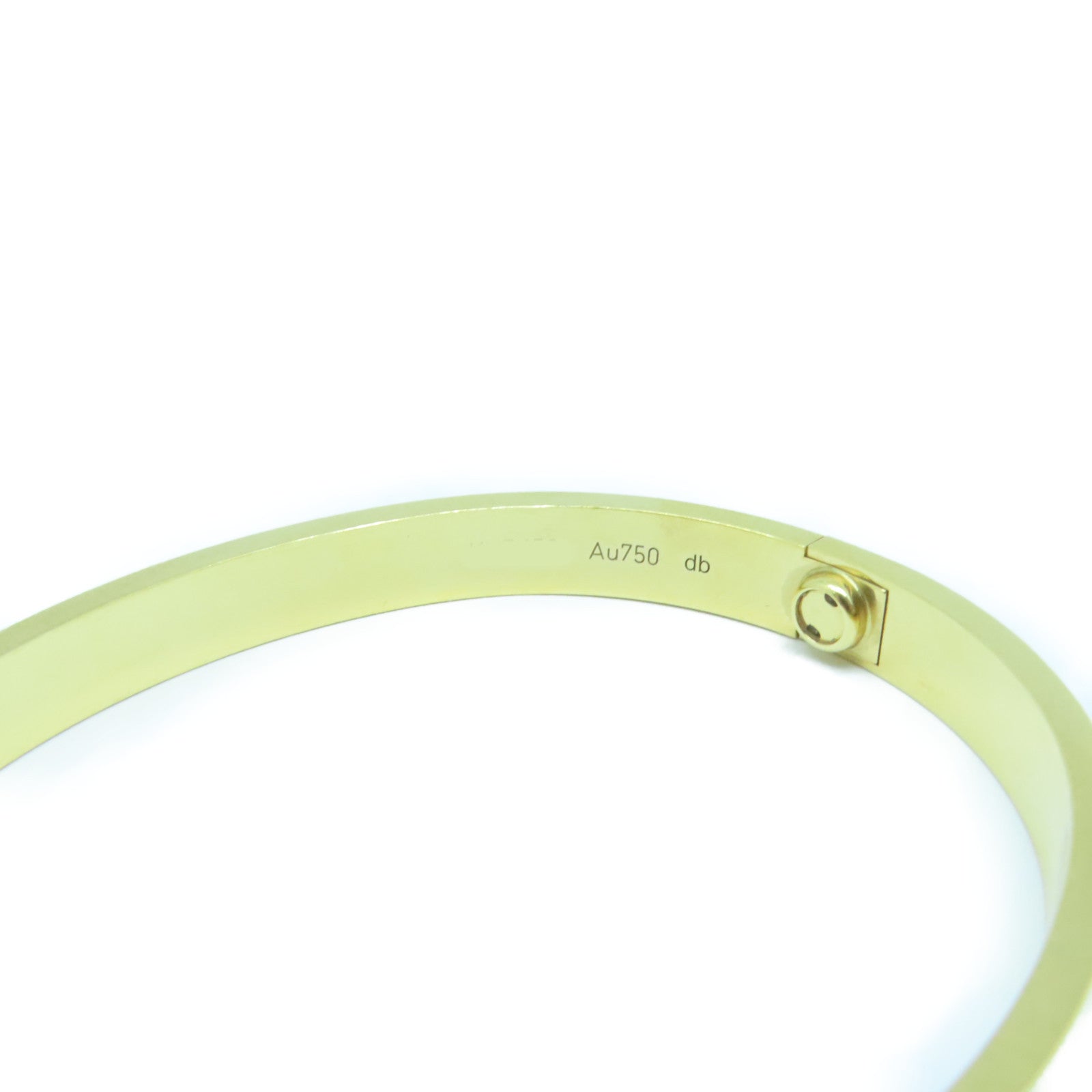 CARTIER 18K黃金Love Bracelet手鐲金色