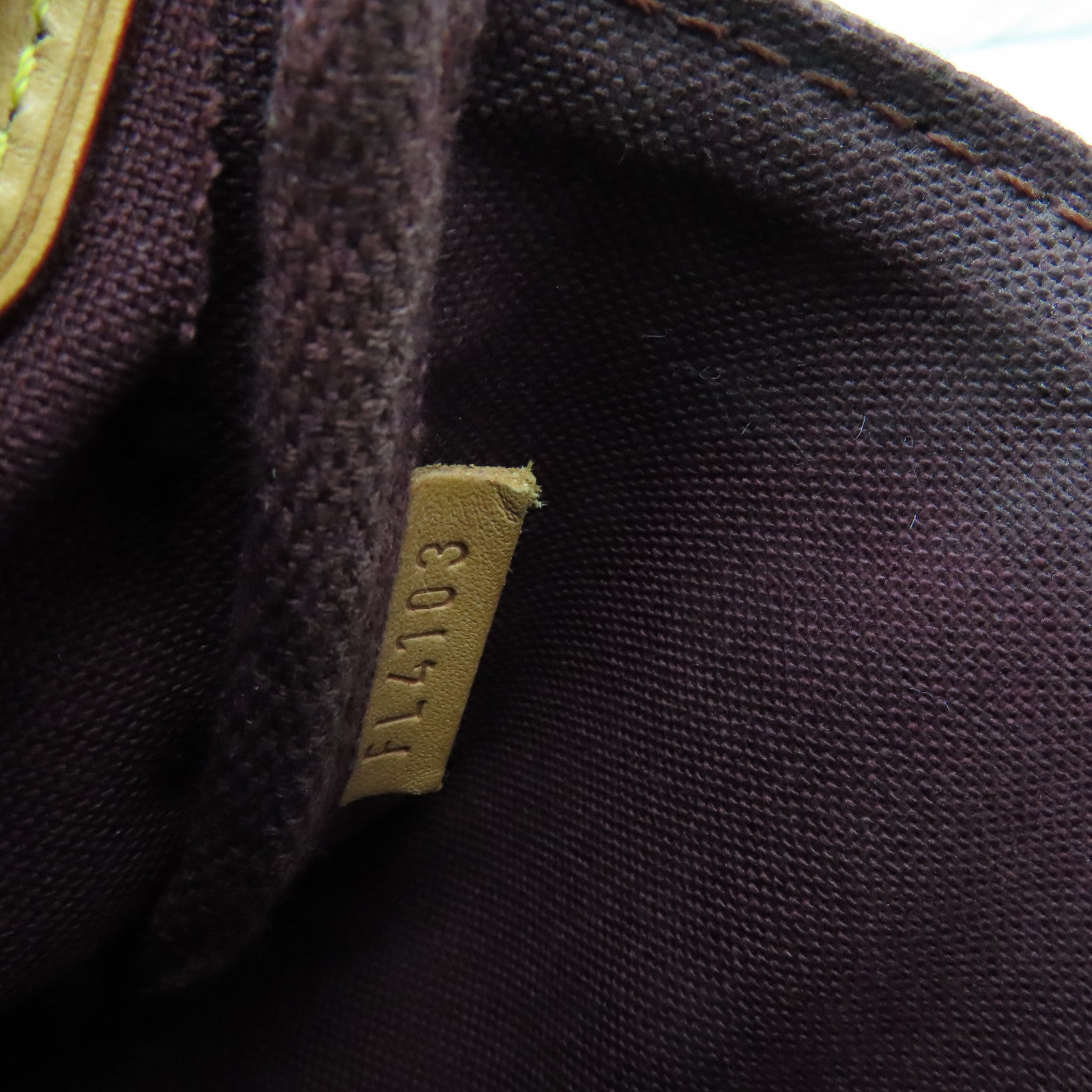 LOUIS VUITTON Monogram Favorite MM 2Way Shoulder Bag手挽肩背兩用袋啡色
