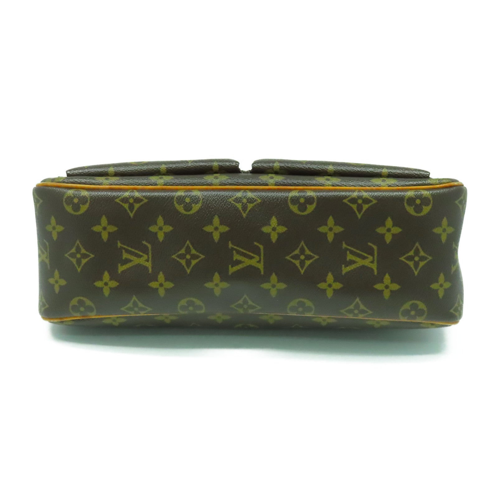 LOUIS VUITTON 【激減優惠】Monogram Viva Cite GM金扣肩背袋啡色