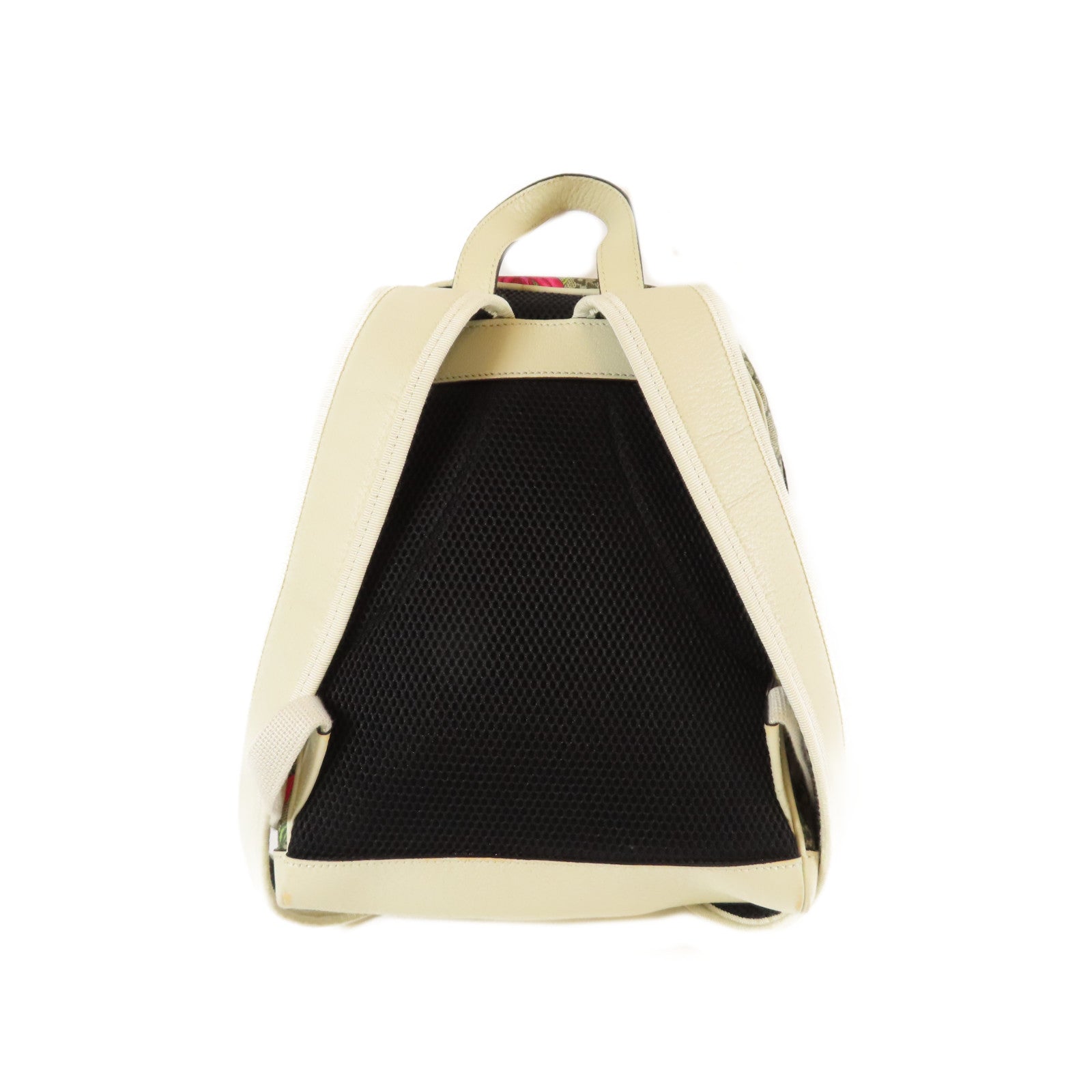 GUCCI 塗層帆布Ophidia GG Small Backpack金扣背包米色/啡色