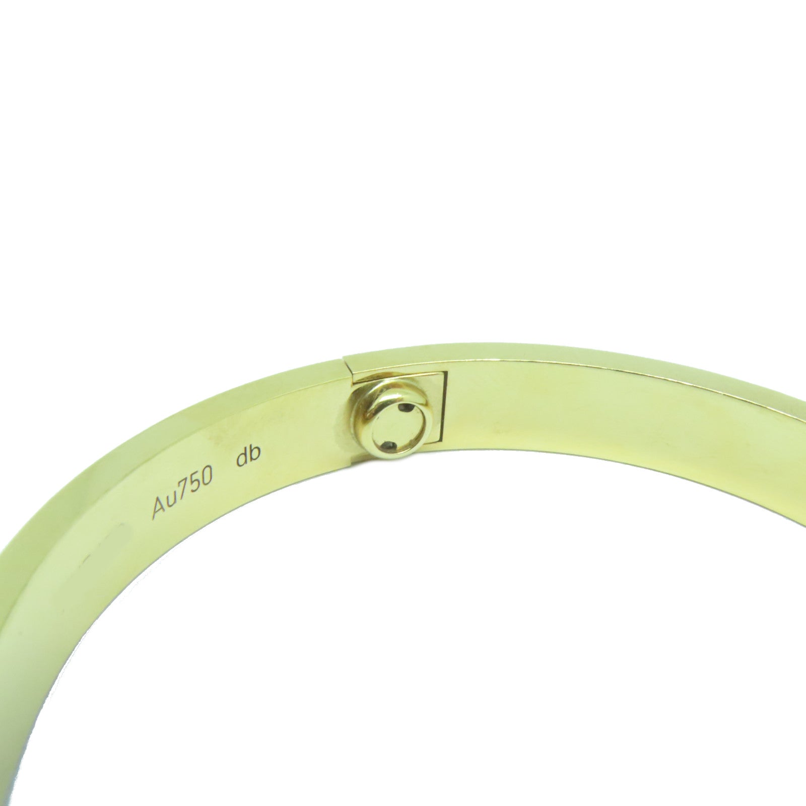 CARTIER 18K黃金Love Bracelet手鐲金色