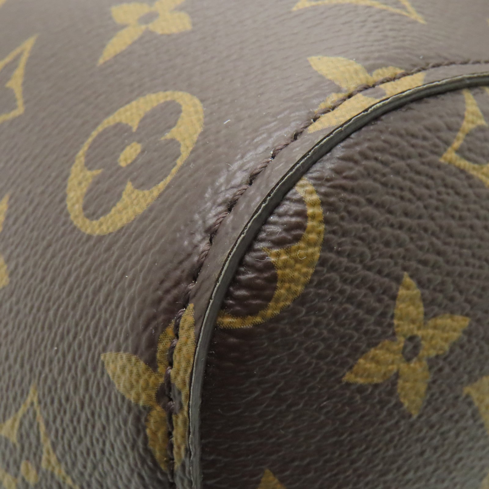 LOUIS VUITTON Monogram Neo Noe MM金扣肩背袋啡色/粉紅色